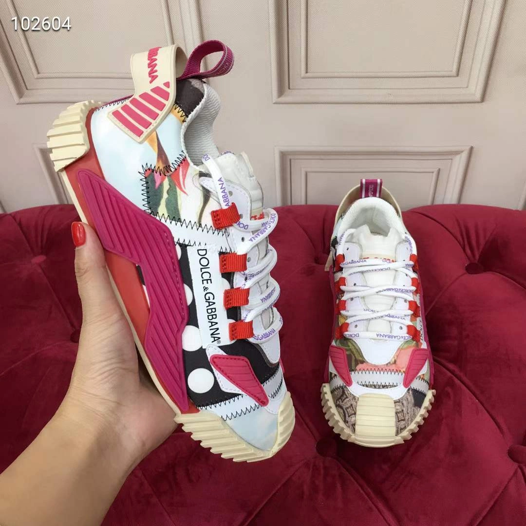 Men Women D*G Top Sneaker Unisex 6085