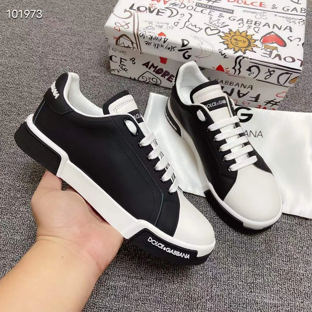Men Women D*G Top Sneakers EyeCatching 6078