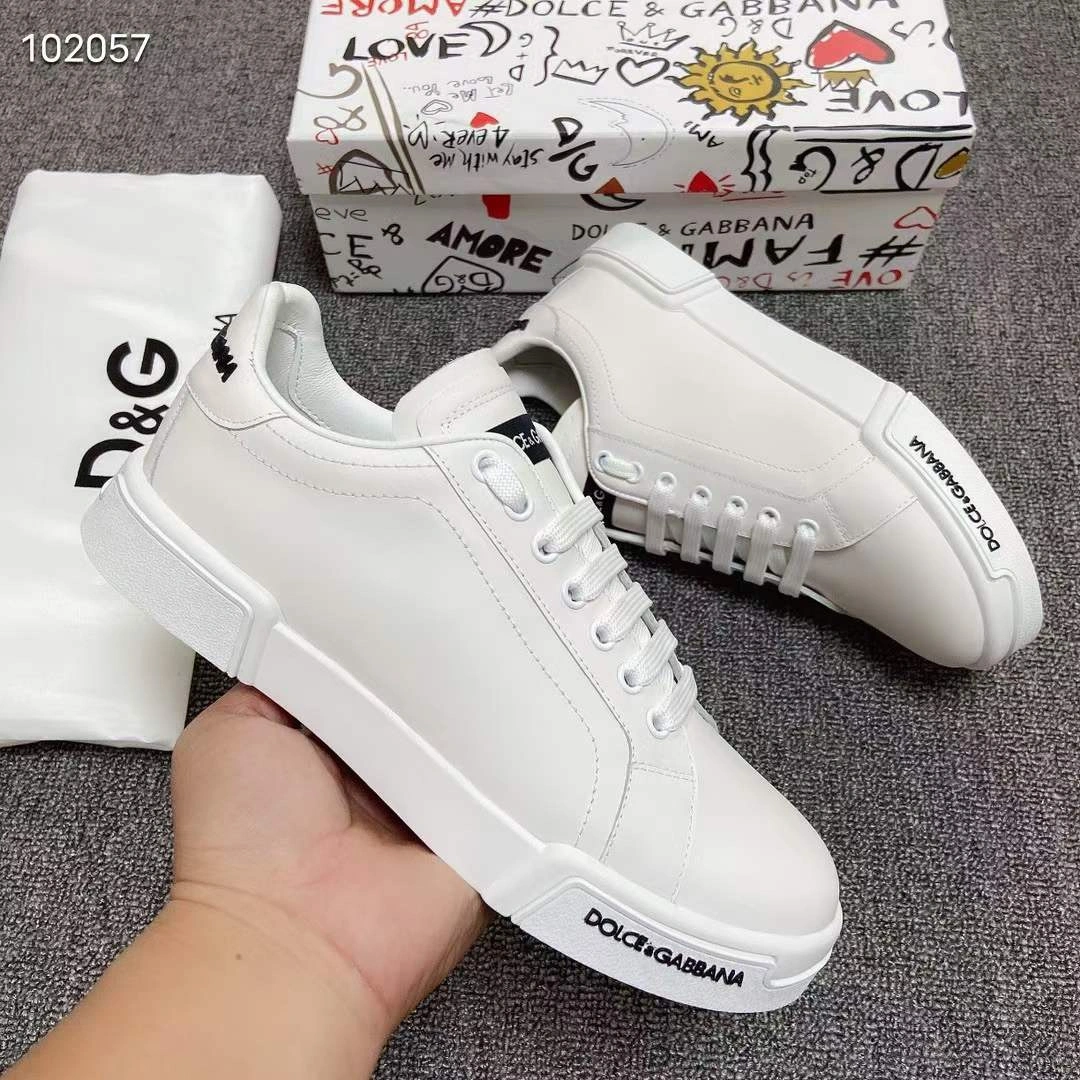 Men Women D*G Top Sneakers EyeCatching 6078