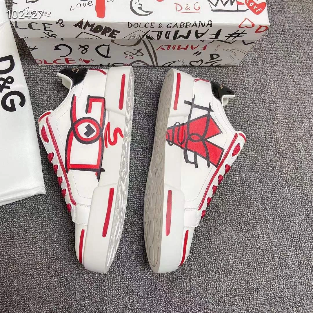 Men Women D*G Top Sneakers EyeCatching 6078