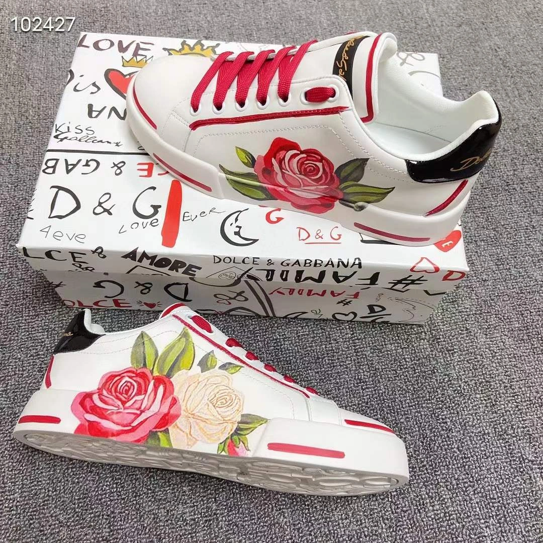 Men Women D*G Top Sneakers EyeCatching 6078