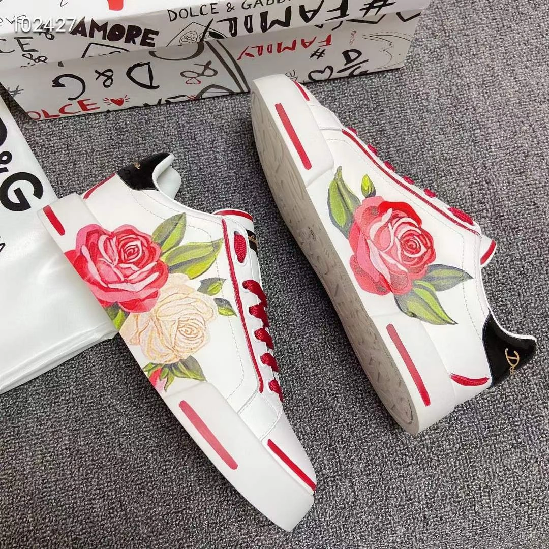 Men Women D*G Top Sneakers EyeCatching 6078