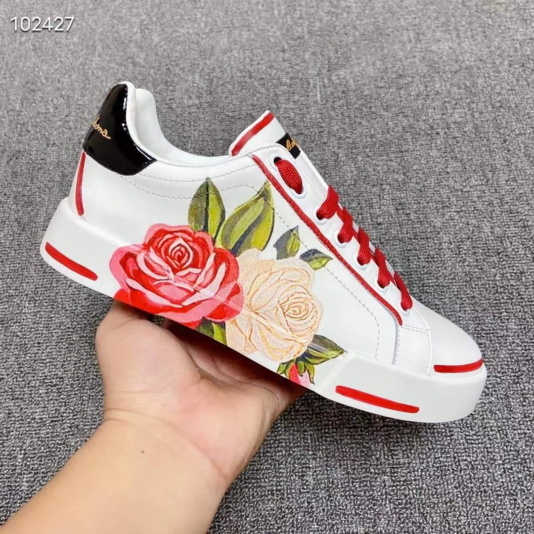 Men Women D*G Top Sneakers EyeCatching 6078