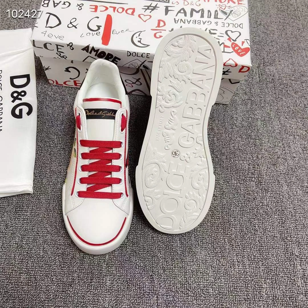 Men Women D*G Top Sneakers EyeCatching 6078