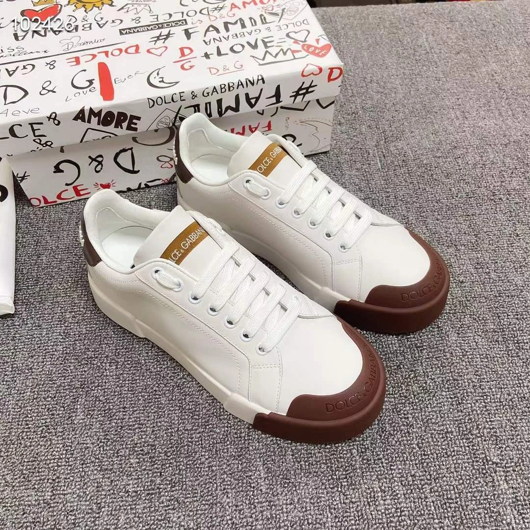 Men Women D*G Top Sneakers EyeCatching 6078