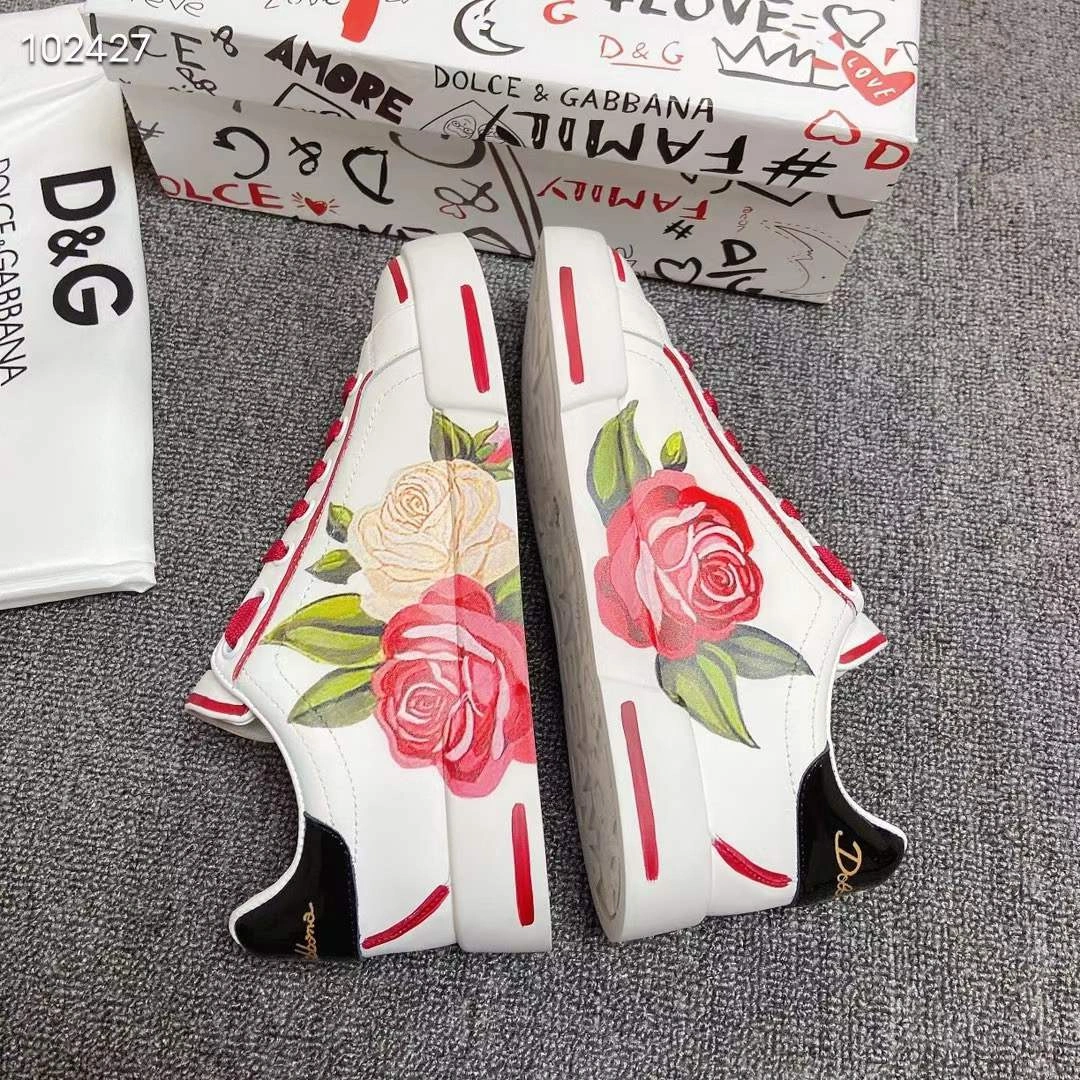 Men Women D*G Top Sneakers EyeCatching 6078