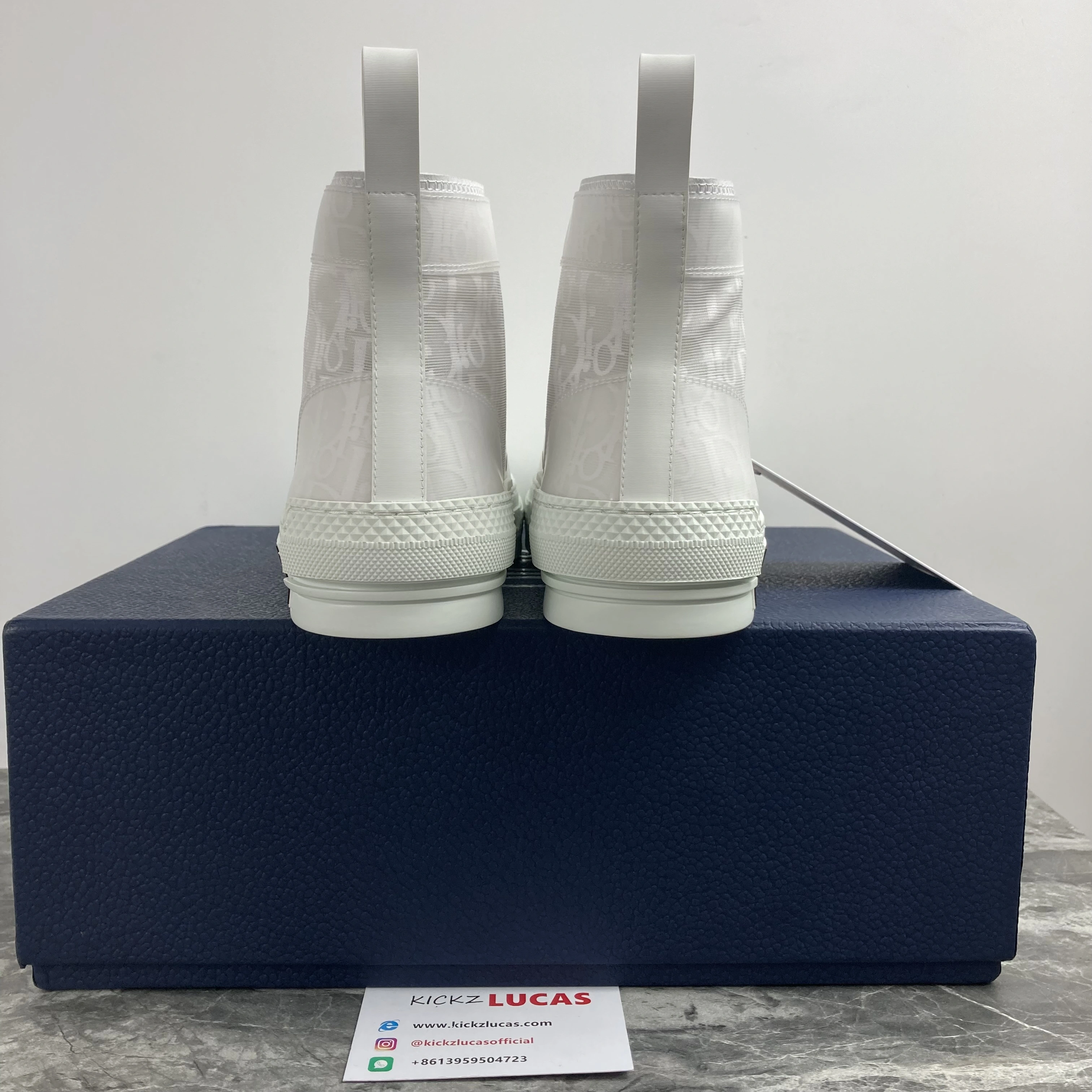 Men Women D*ior B233 Top Sneakers KK Bright 5736