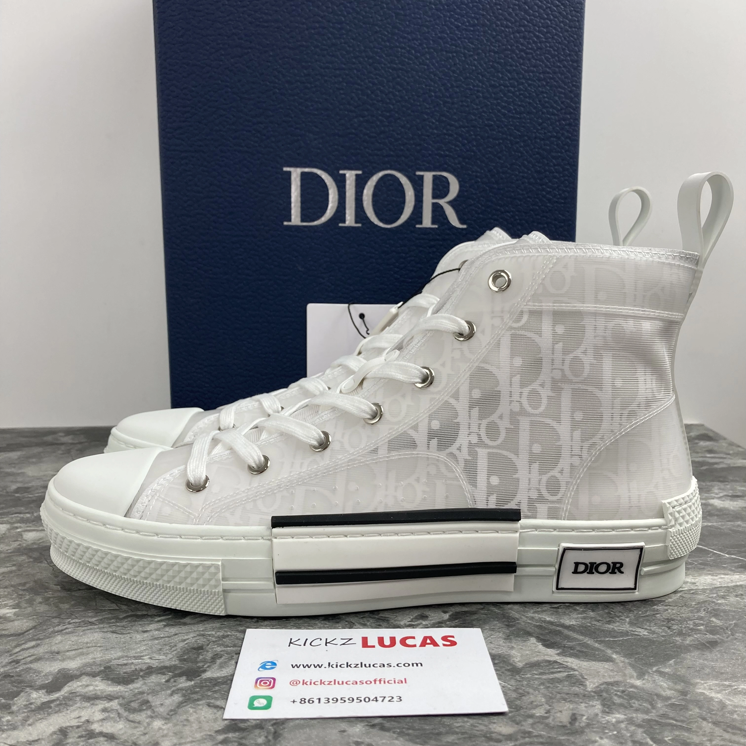 Men Women D*ior B233 Top Sneakers KK Bright 5736