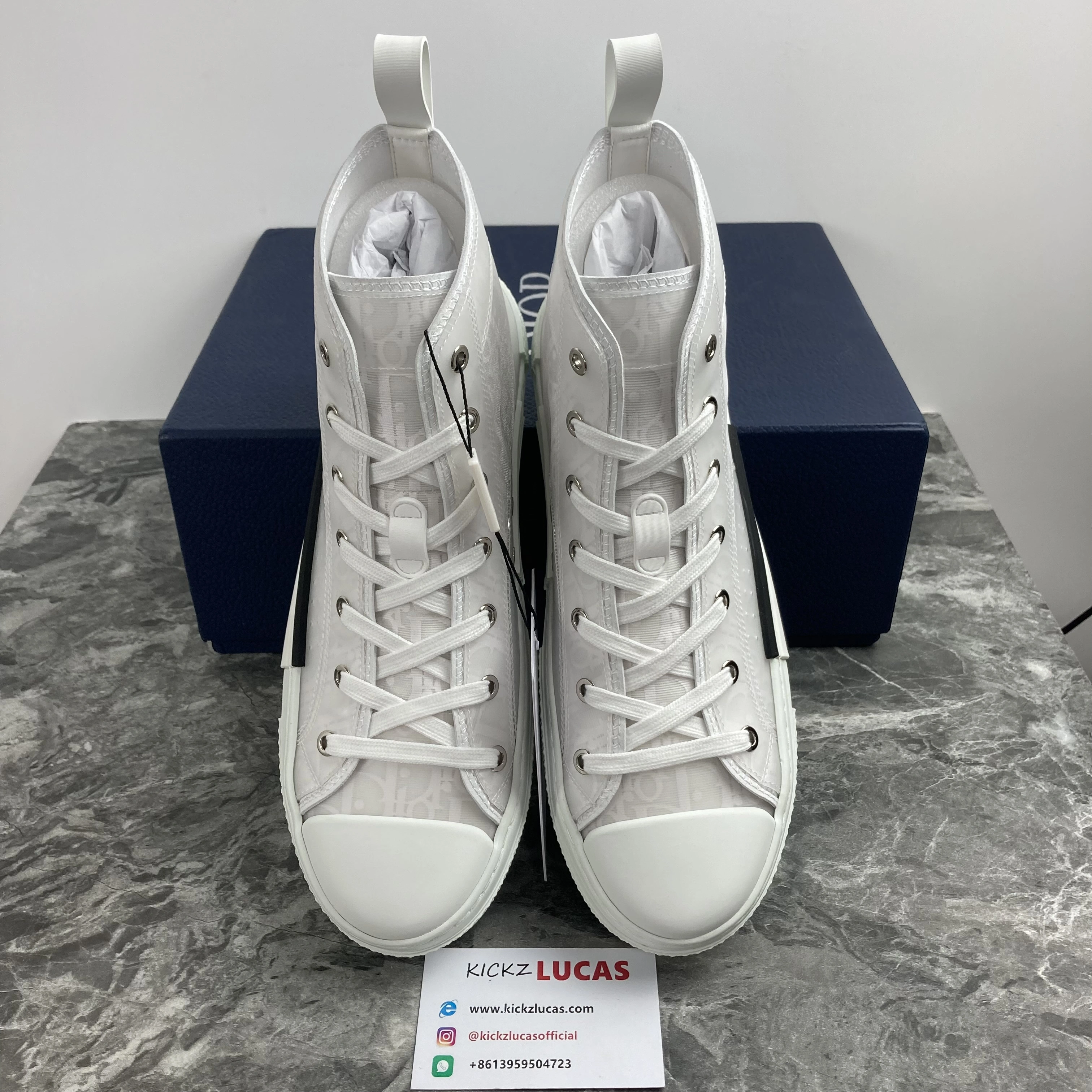 Men Women D*ior B233 Top Sneakers KK Bright 5736
