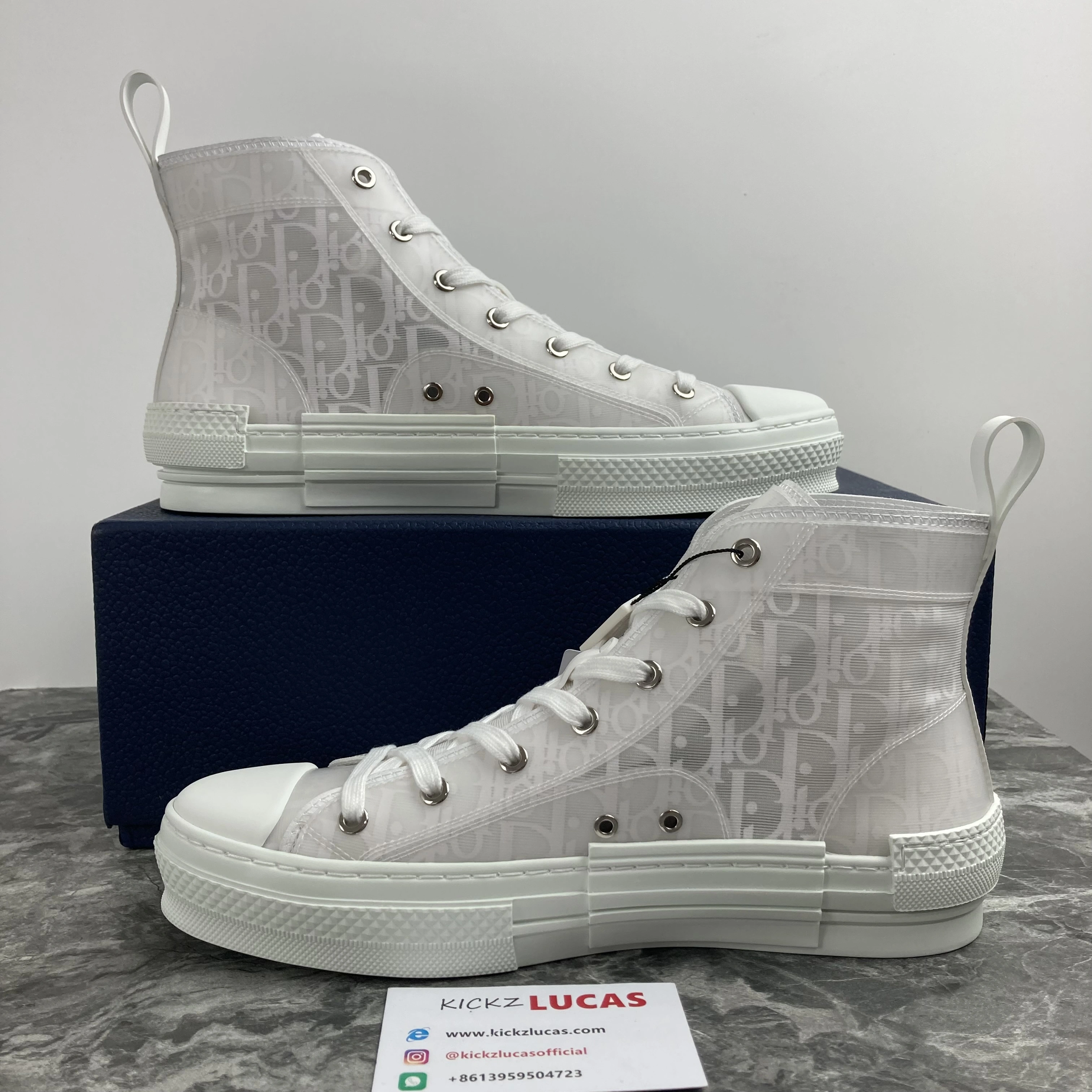Men Women D*ior B233 Top Sneakers KK Bright 5736