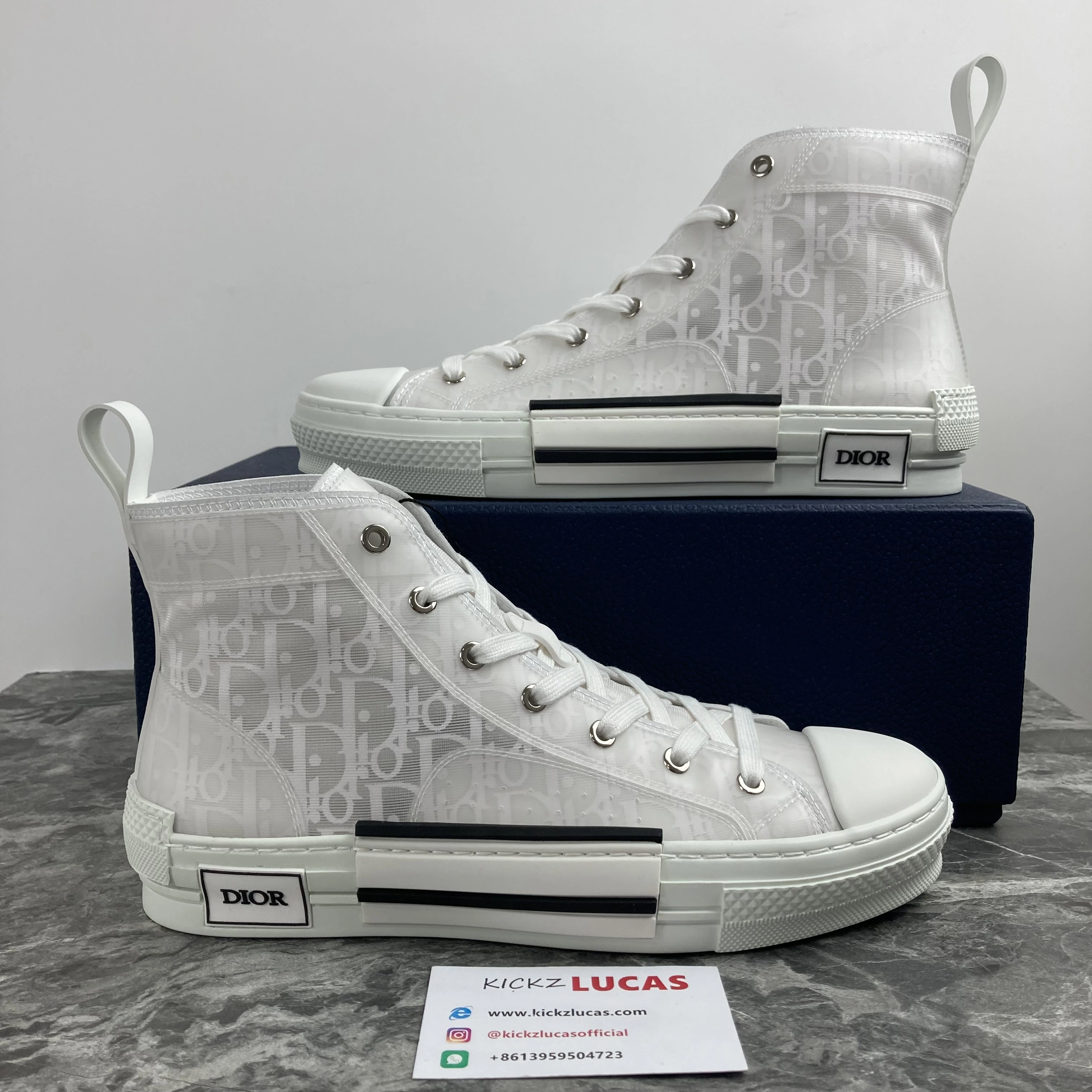 Men Women D*ior B233 Top Sneakers KK Bright 5736