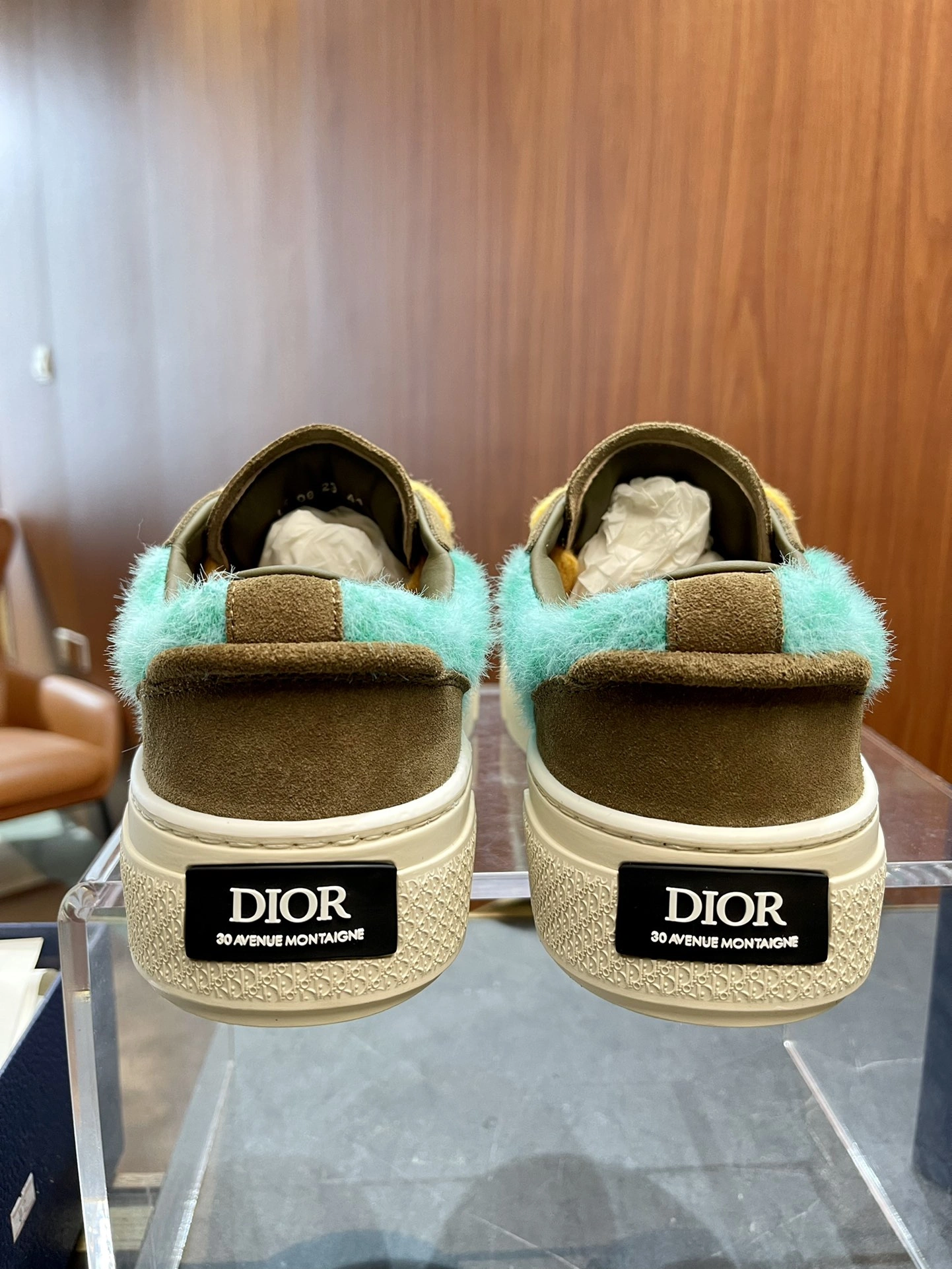 Men Women D*ior B33 Sneaker Low RR20231025- OdorResistant 5676