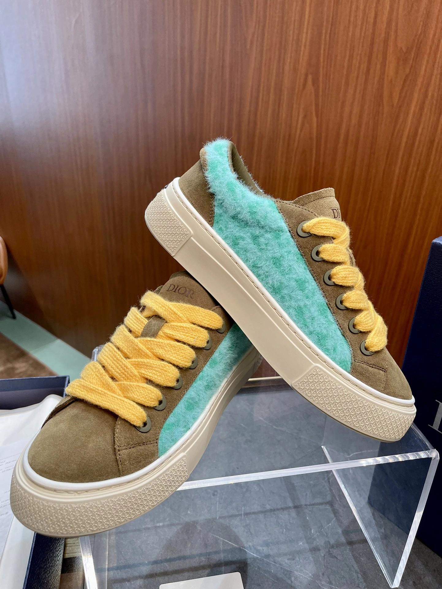 Men Women D*ior B33 Sneaker Low RR20231025- OdorResistant 5676