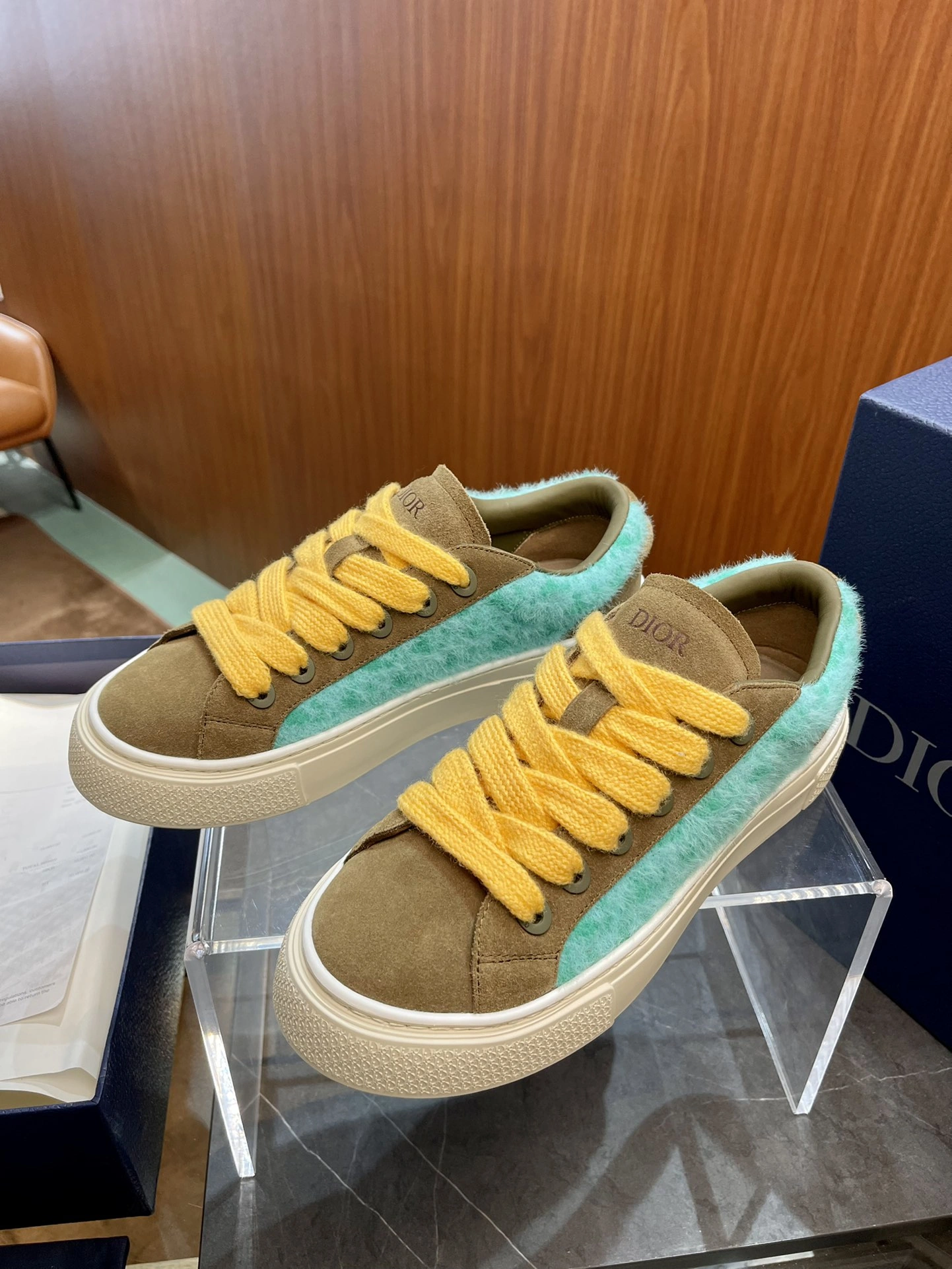 Men Women D*ior B33 Sneaker Low RR20231025- OdorResistant 5676