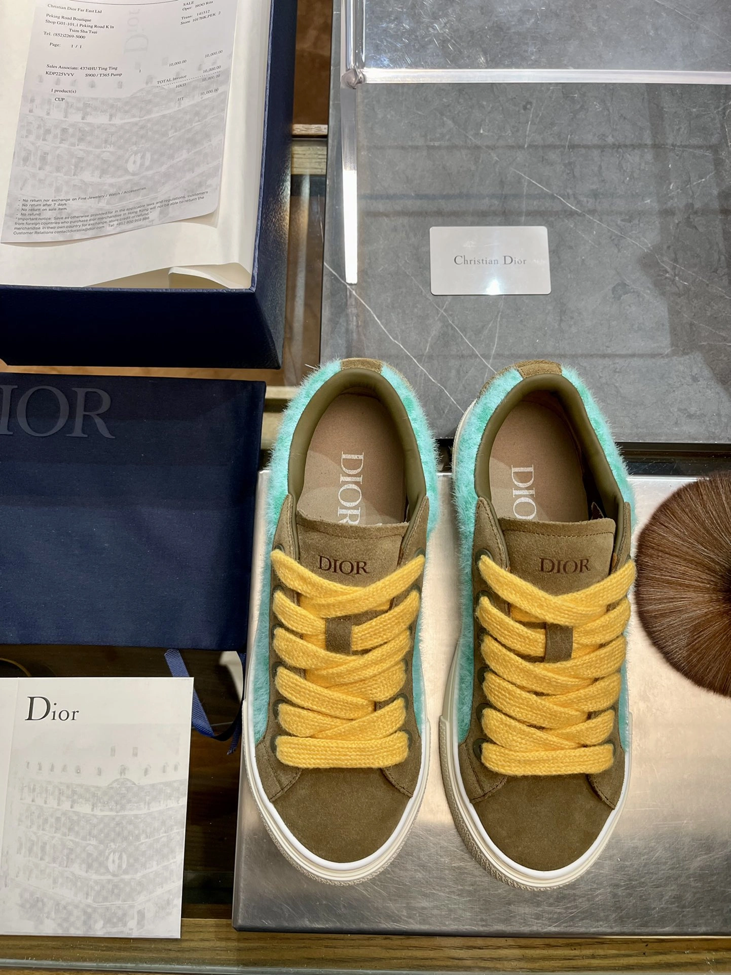 Men Women D*ior B33 Sneaker Low RR20231025- OdorResistant 5676