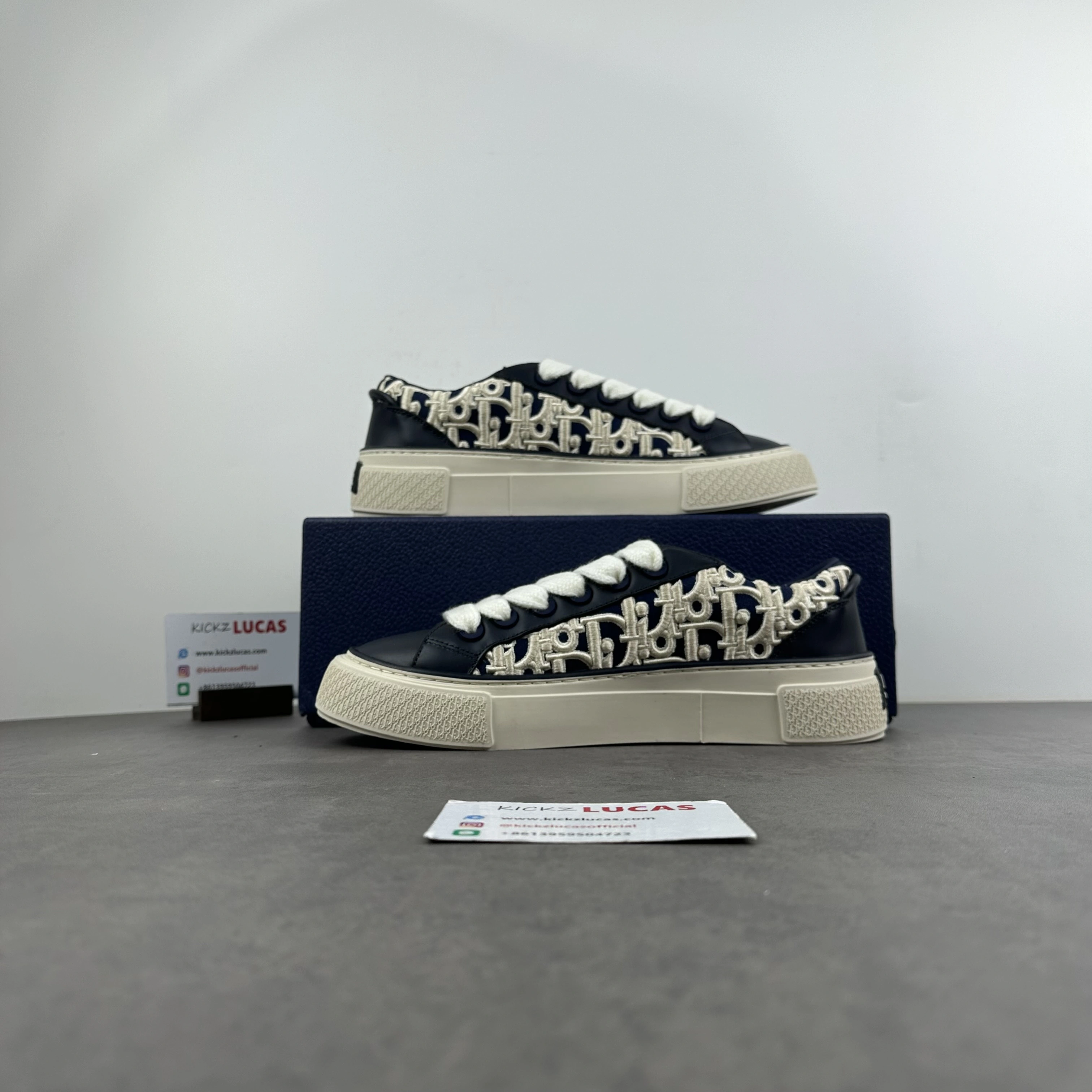 Men Women D*ior B33 Sneaker Low RR20231025- Minimalist 5674
