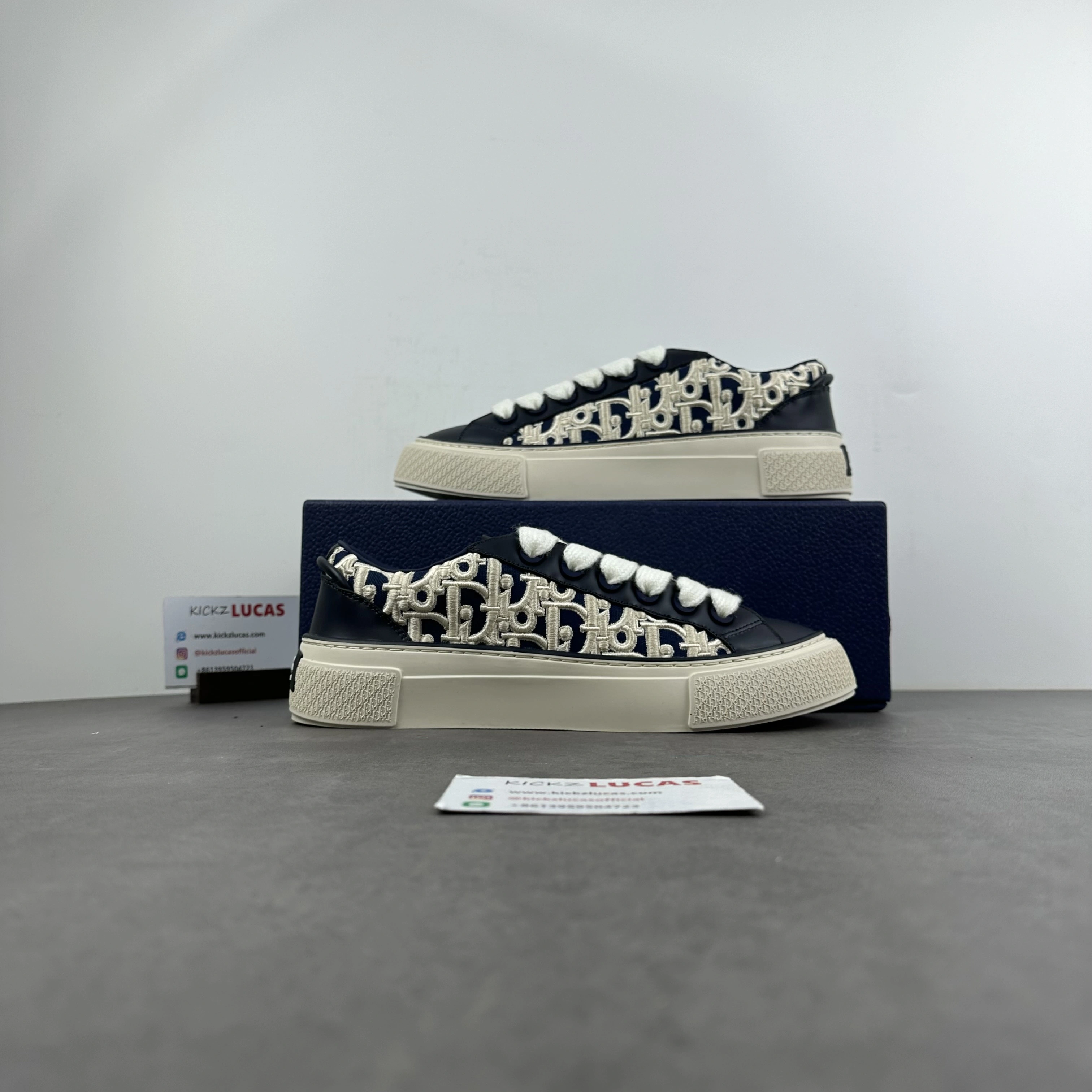 Men Women D*ior B33 Sneaker Low RR20231025- Minimalist 5674