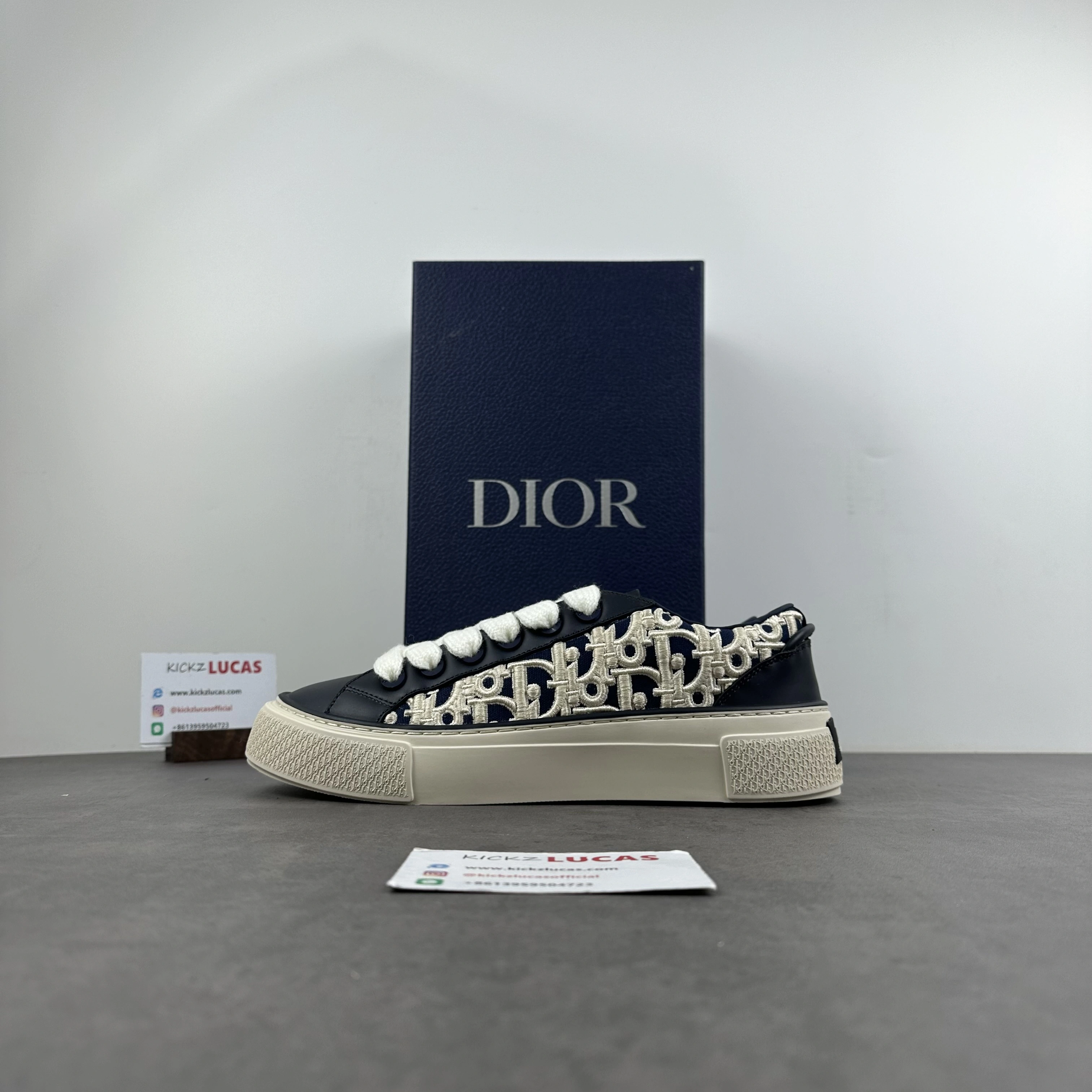 Men Women D*ior B33 Sneaker Low RR20231025- Minimalist 5674