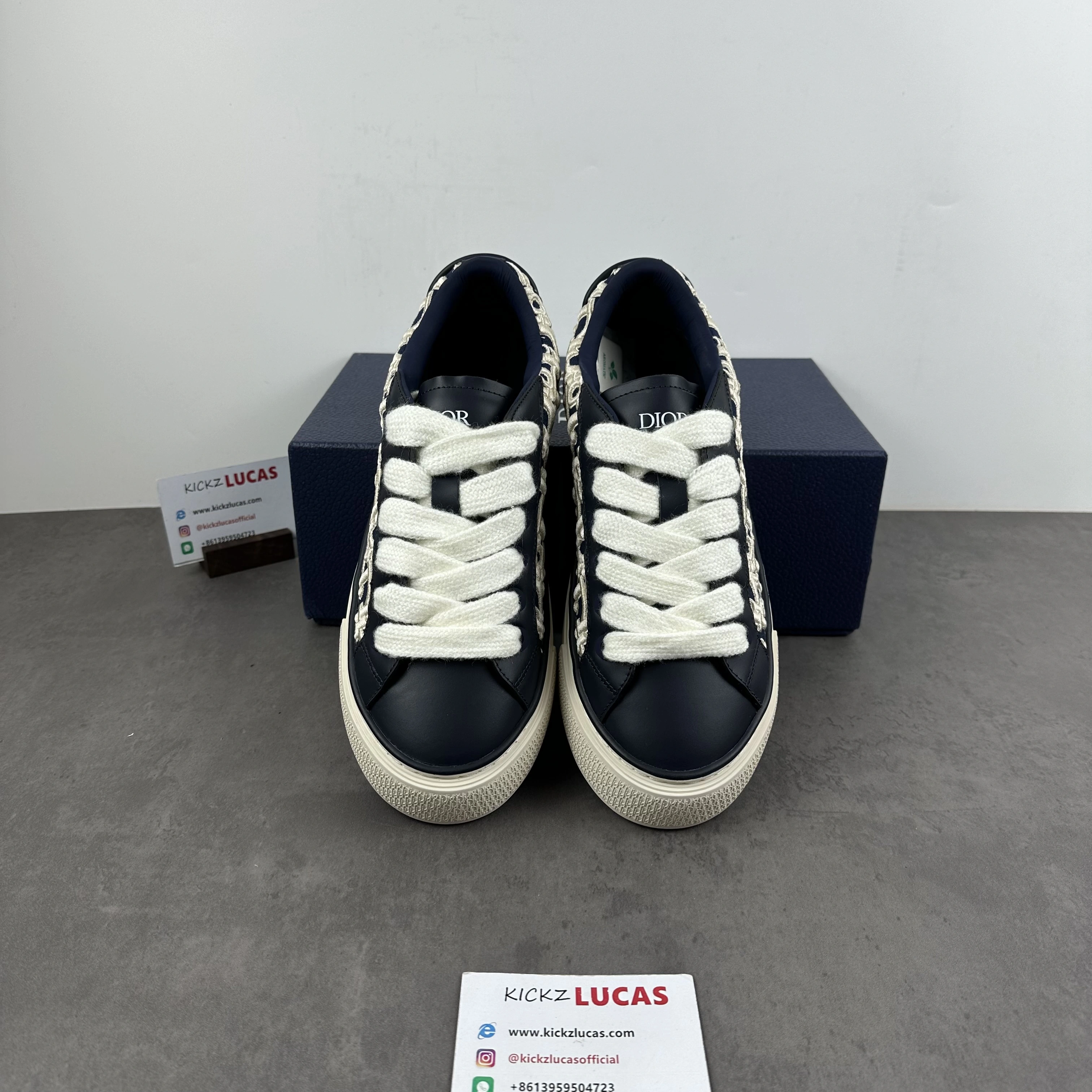 Men Women D*ior B33 Sneaker Low RR20231025- Minimalist 5674
