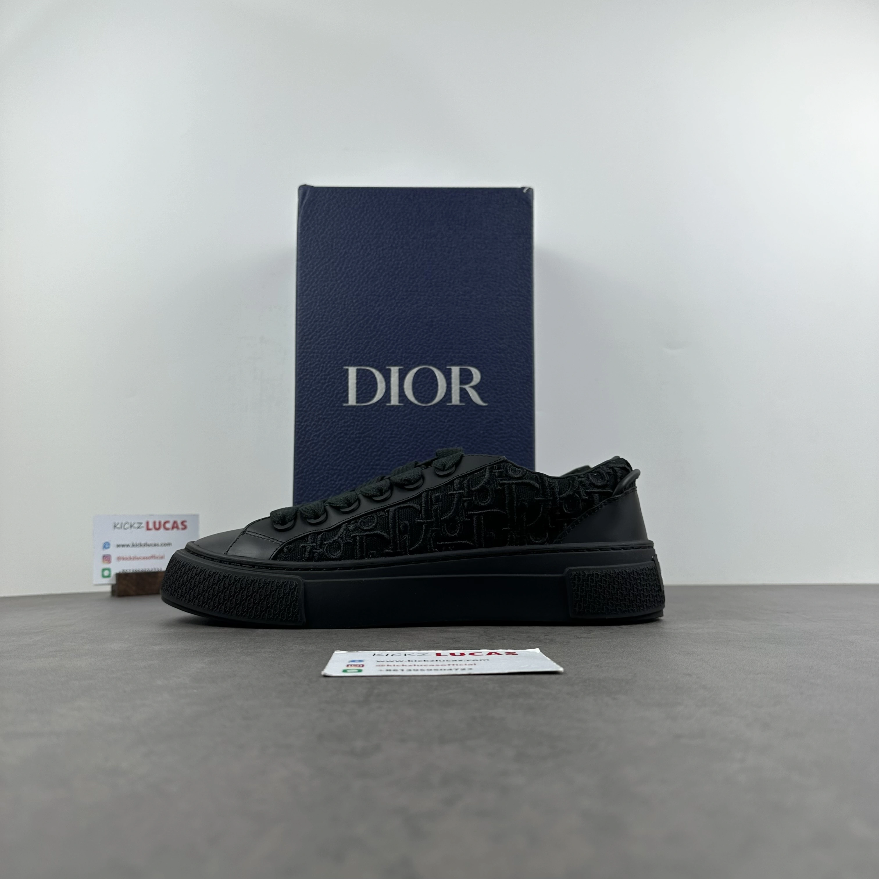 StreetReady Men Women D*ior B33 Sneaker Low RR20231025- 5673