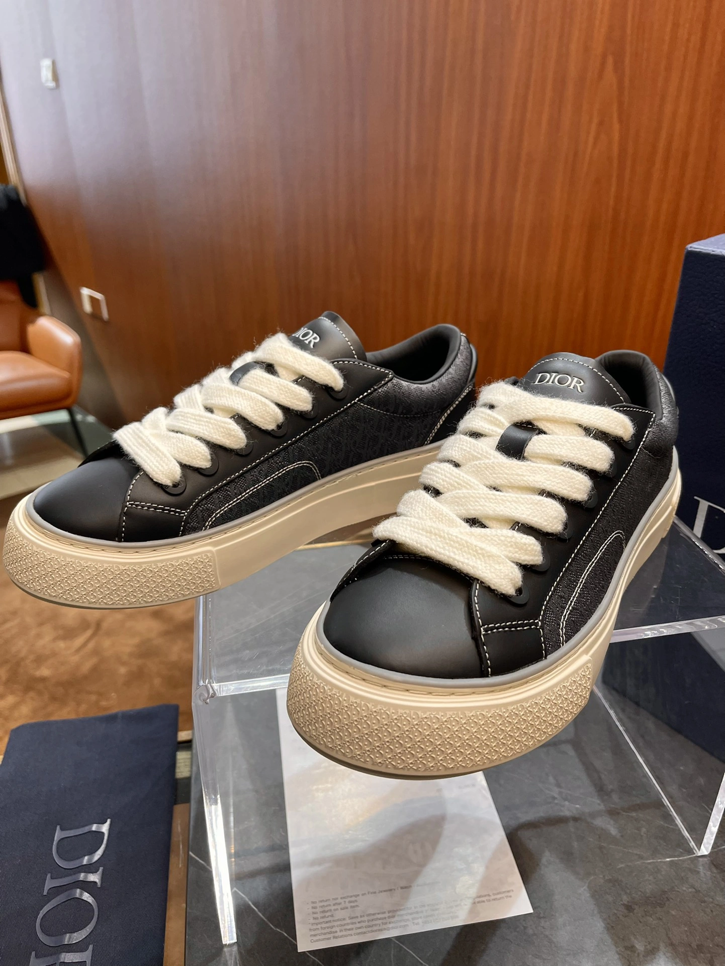Youthful Men Women D*ior B33 Sneaker Low RR20231025- 5672
