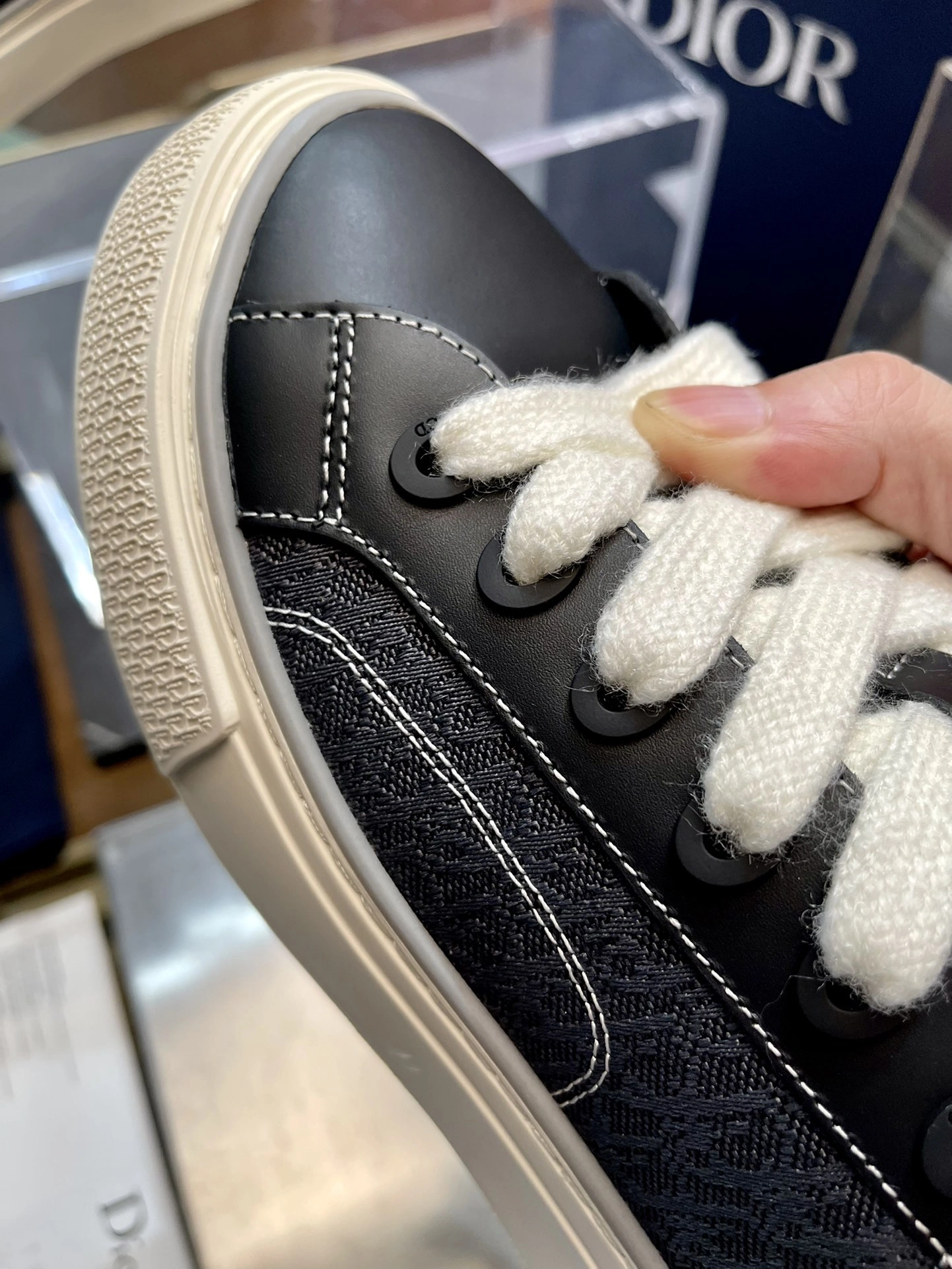 Youthful Men Women D*ior B33 Sneaker Low RR20231025- 5672