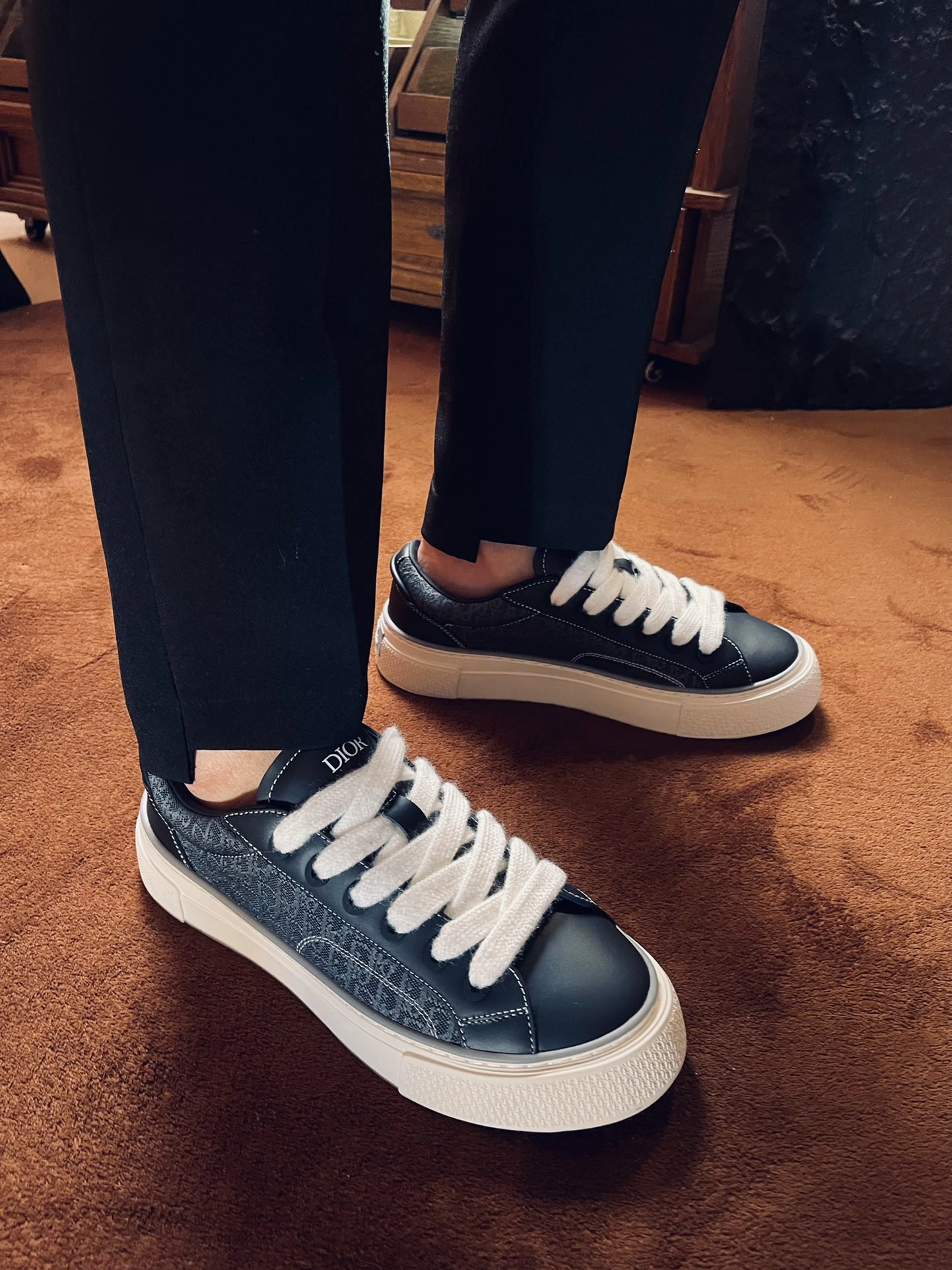 Youthful Men Women D*ior B33 Sneaker Low RR20231025- 5672
