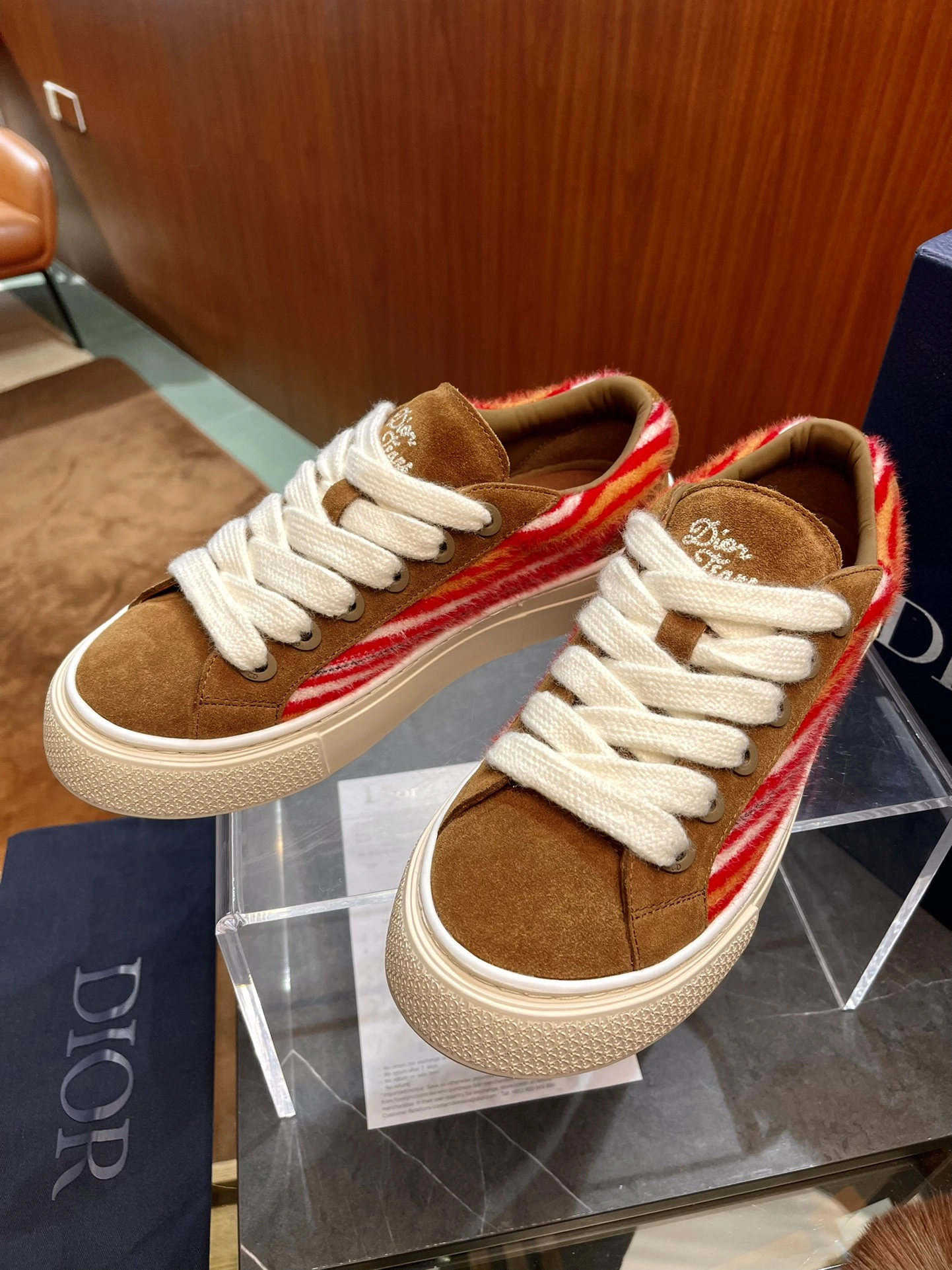 Men Women D*ior B33 Sneaker Low RR20231025- Versatile 5670