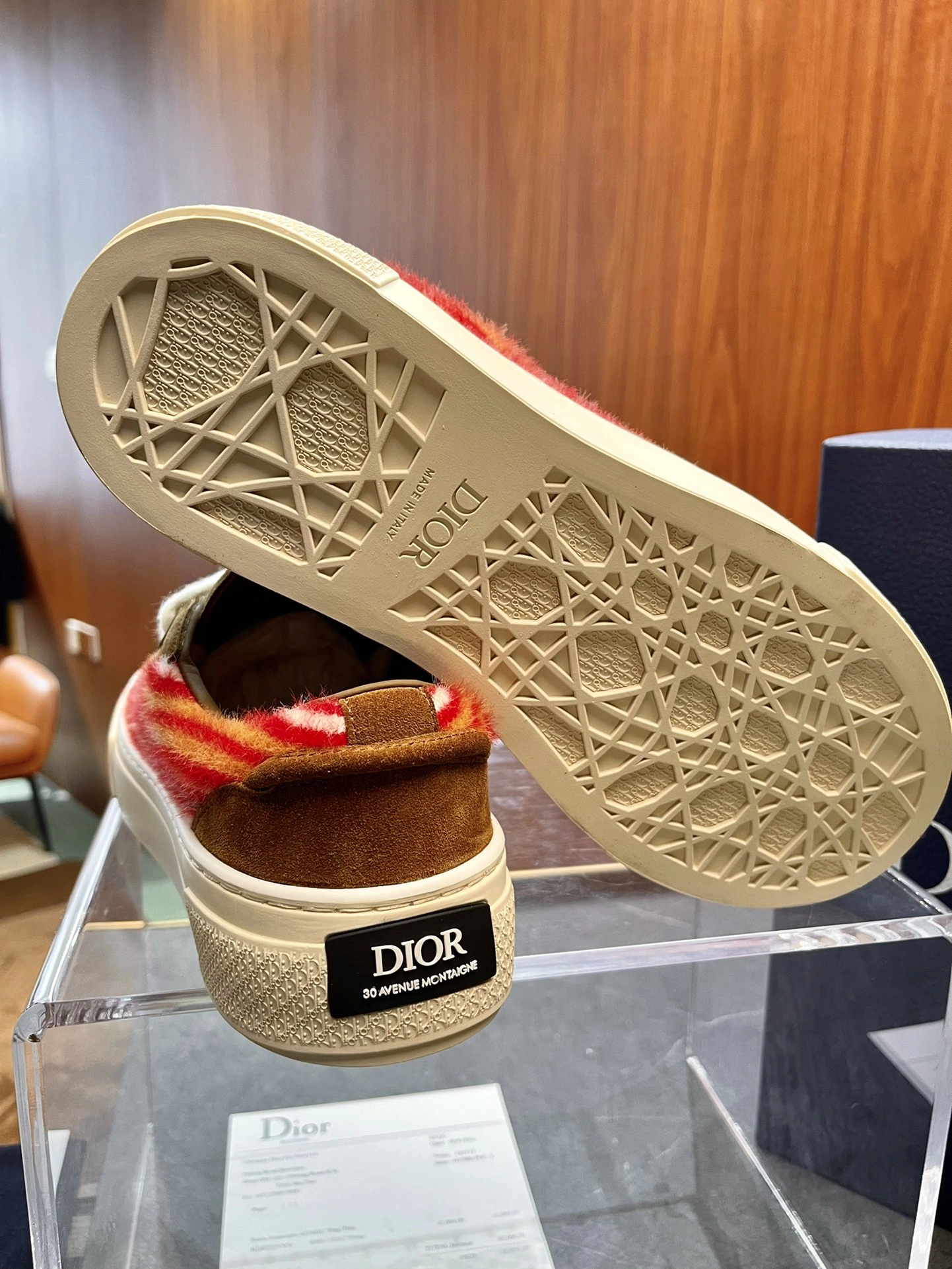 Men Women D*ior B33 Sneaker Low RR20231025- Versatile 5670