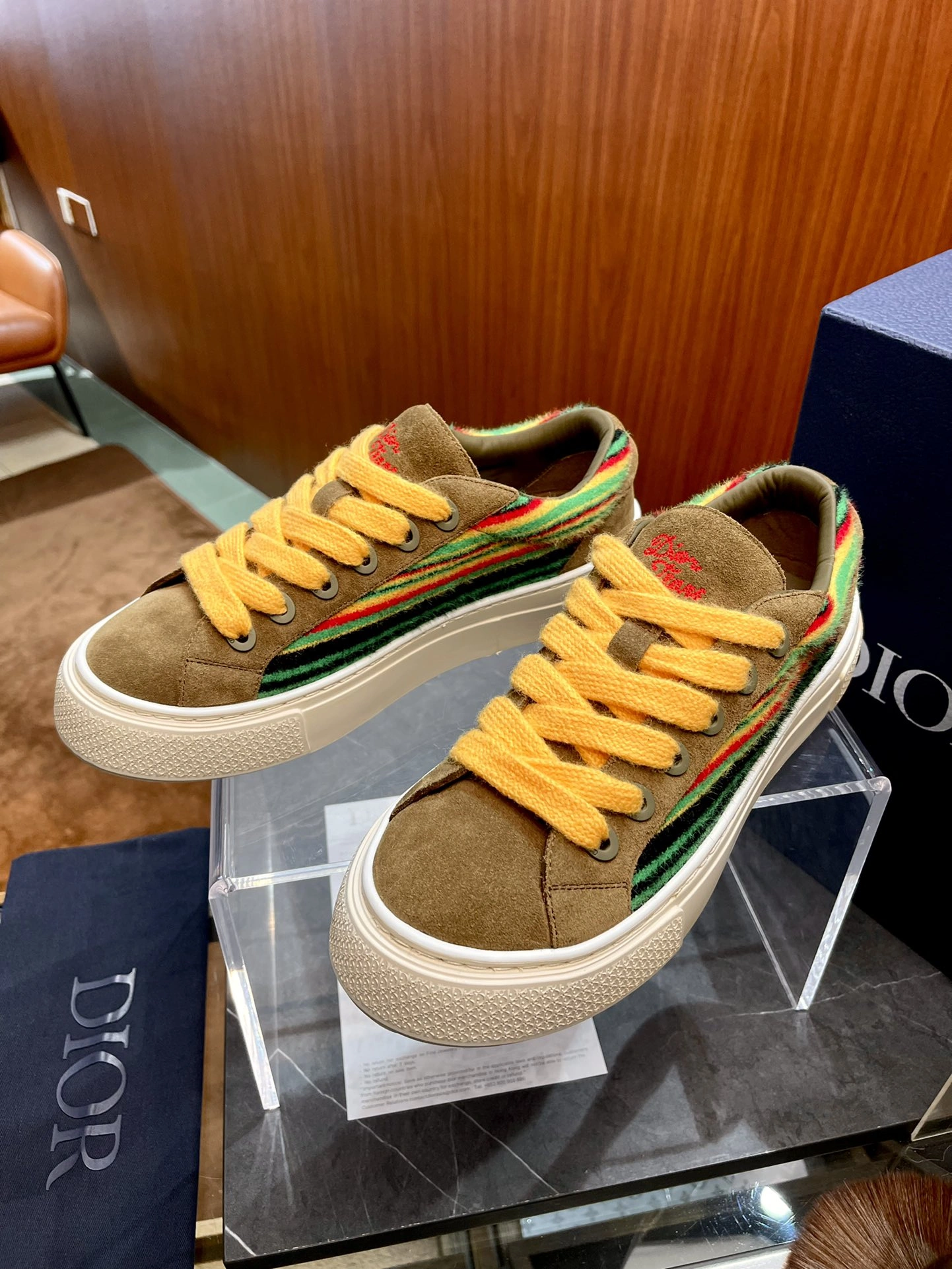 Men Women D*ior B33 Sneaker Low RR20231025- GoAnywhere 5671
