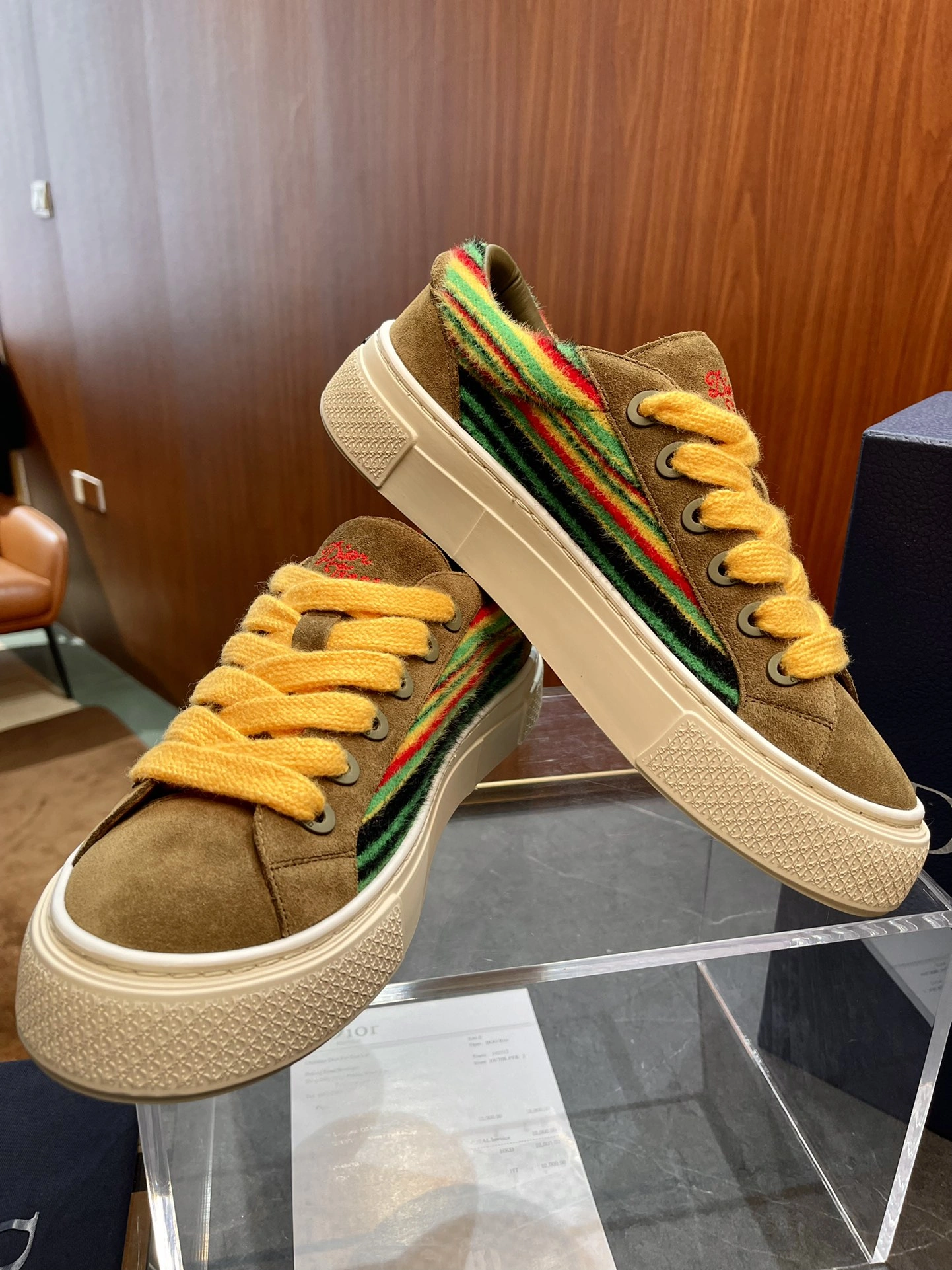 Men Women D*ior B33 Sneaker Low RR20231025- GoAnywhere 5671