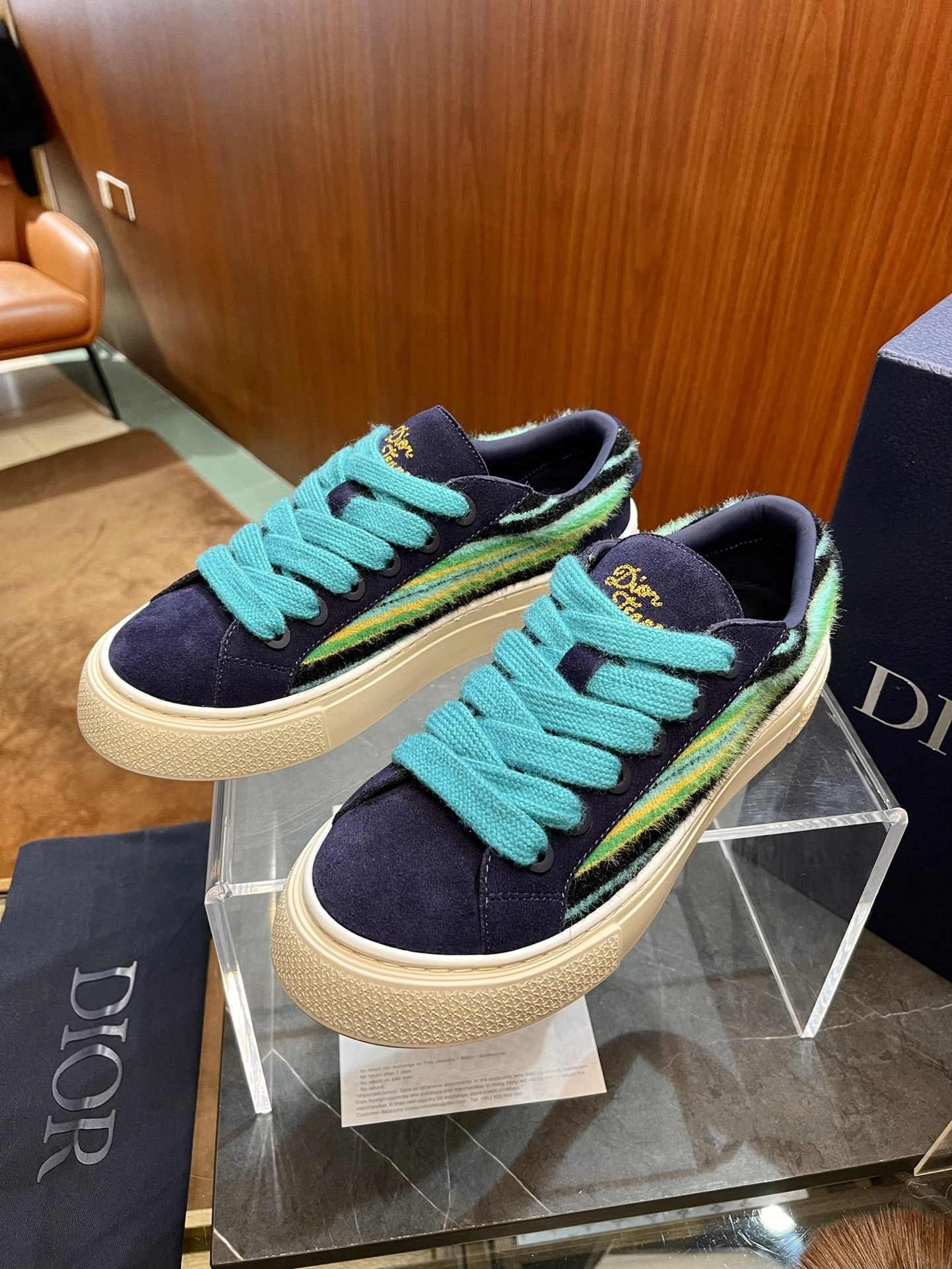 Men Women D*ior B33 Sneaker Low RR20231025- Reliable 5668