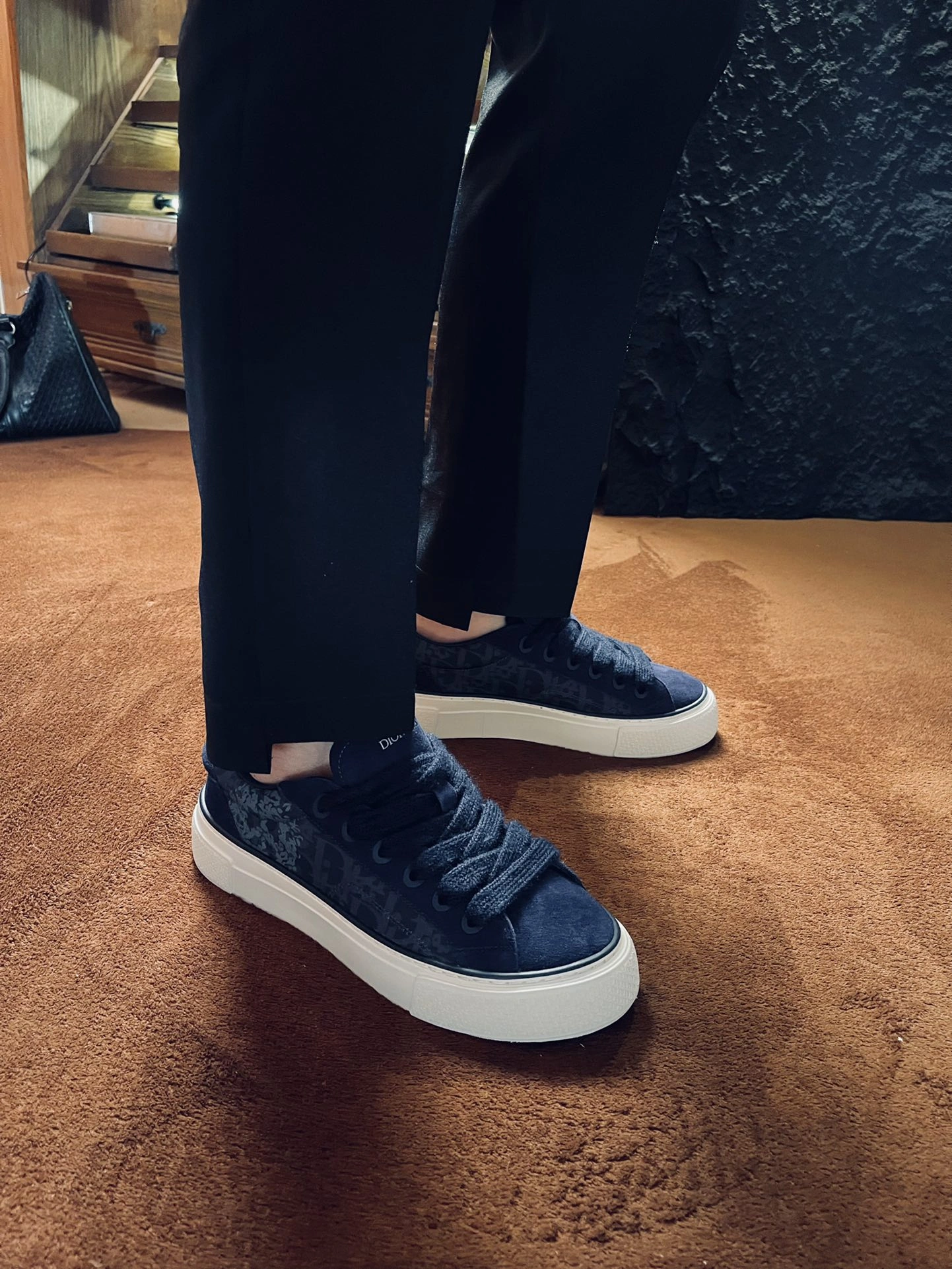 WaterResistant Men Women D*ior B33 Sneaker Low RR20231025- 5667