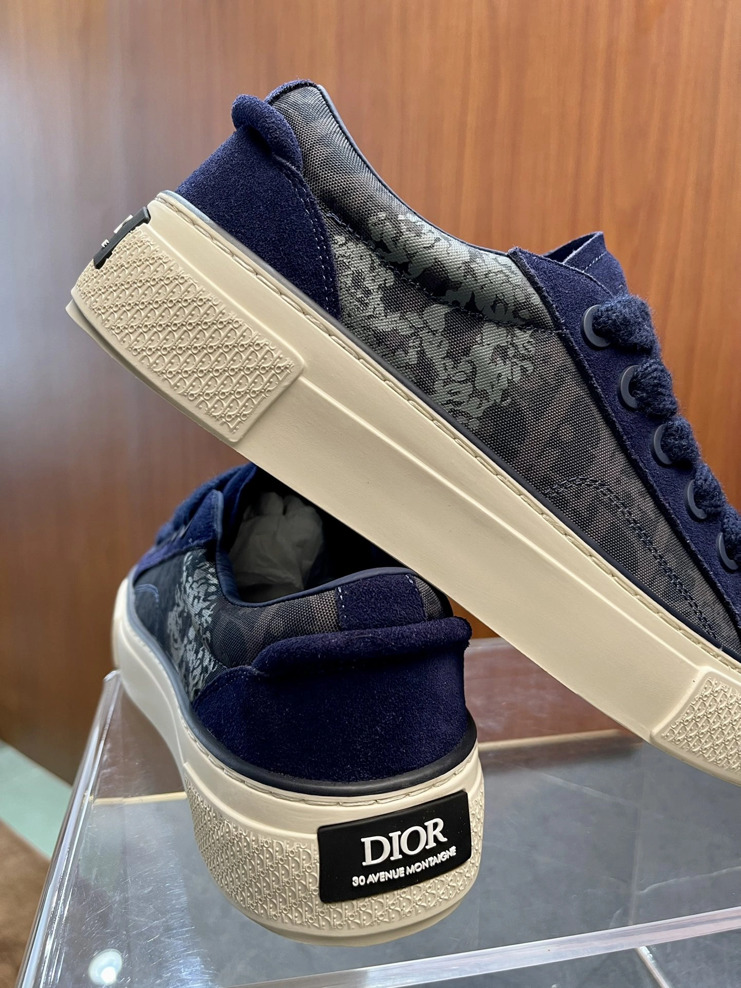 WaterResistant Men Women D*ior B33 Sneaker Low RR20231025- 5667