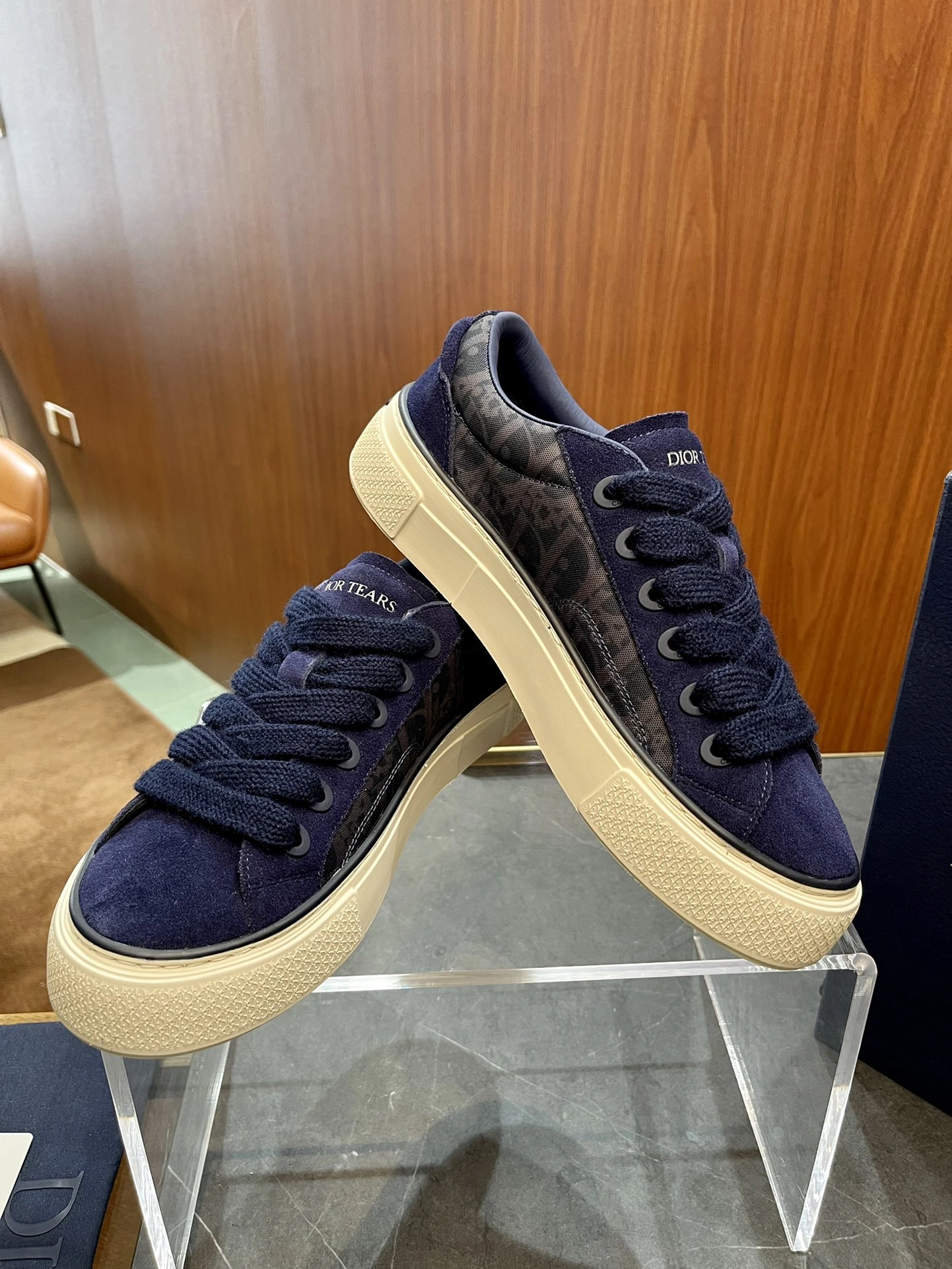 WaterResistant Men Women D*ior B33 Sneaker Low RR20231025- 5667