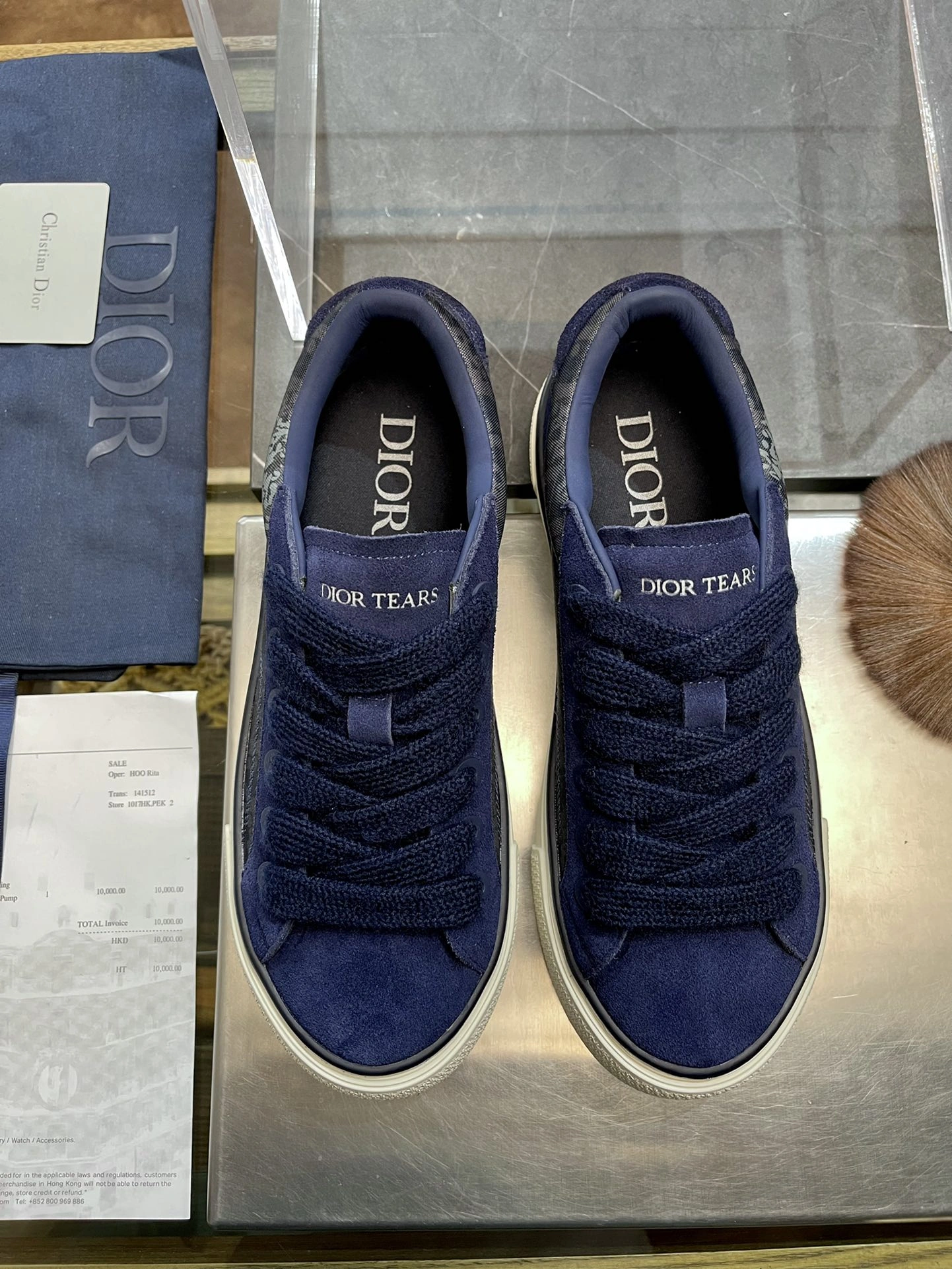 WaterResistant Men Women D*ior B33 Sneaker Low RR20231025- 5667