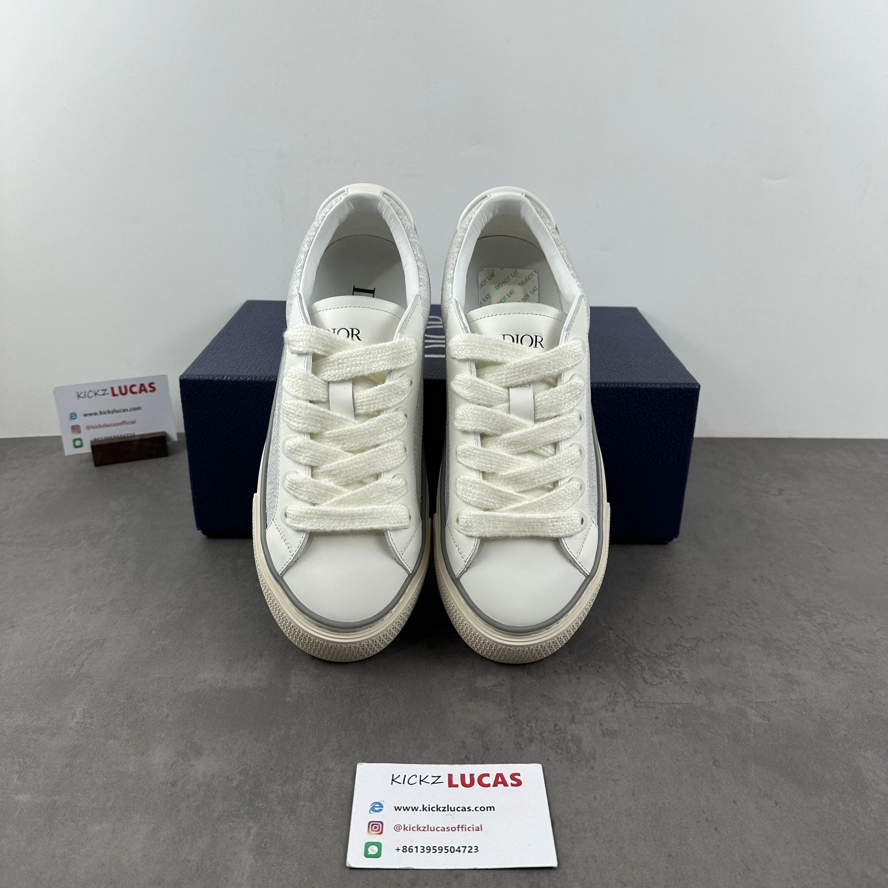 TravelReady Men Women D*ior B33 Sneaker Low RR20231025- 5664