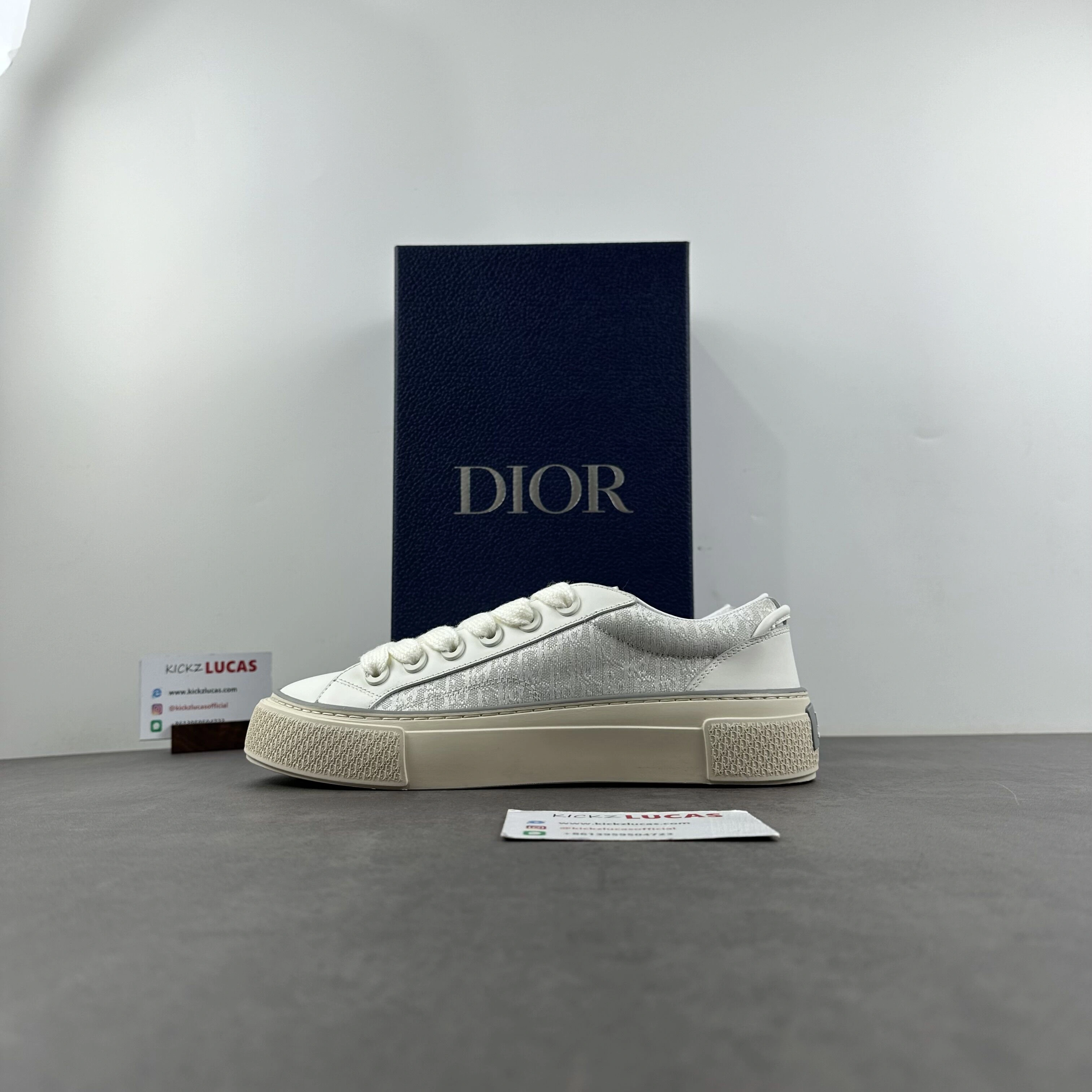TravelReady Men Women D*ior B33 Sneaker Low RR20231025- 5664