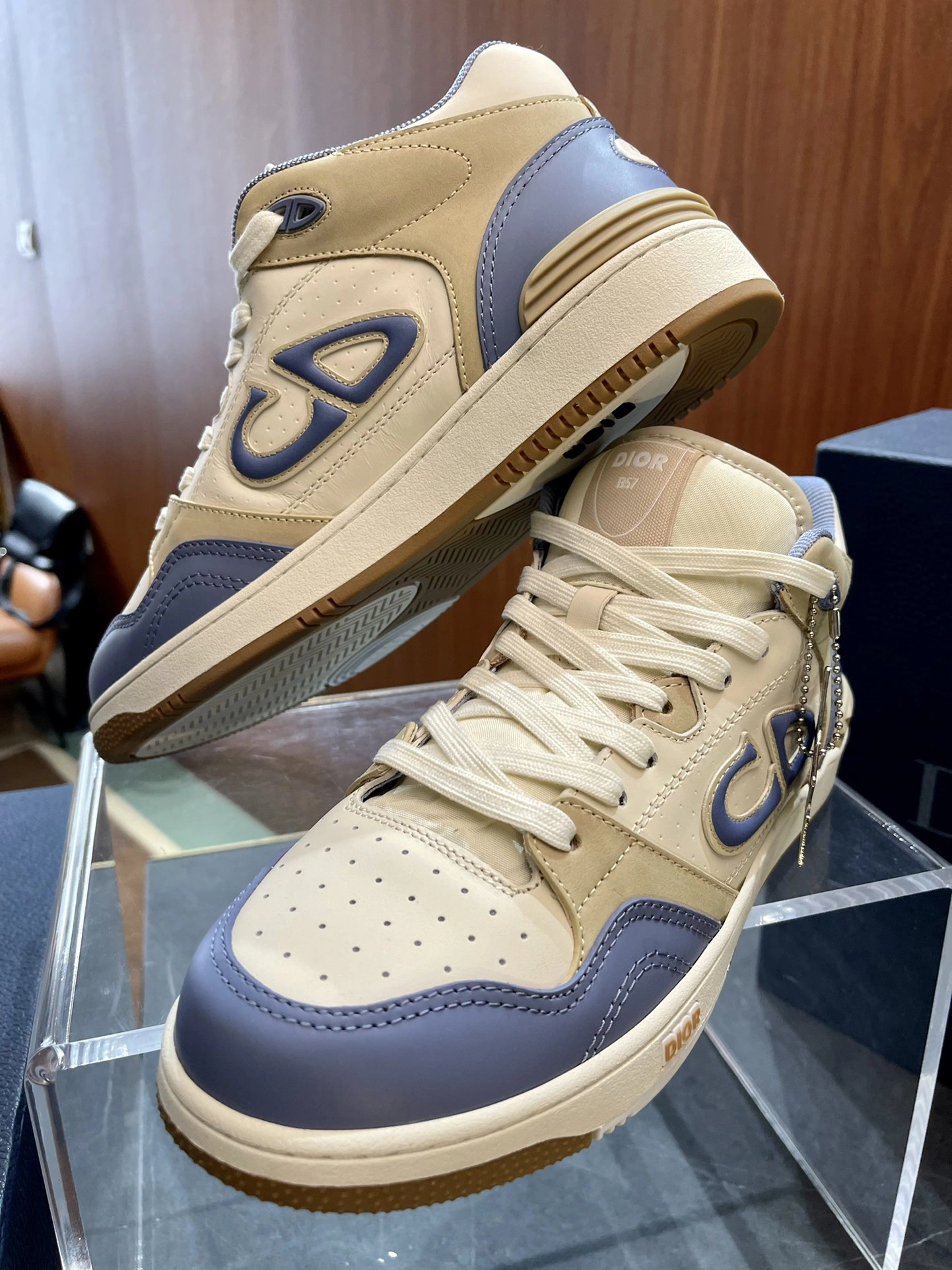 Casual Men Women D*ior B57 Sneaker Low RR20231221- 5660