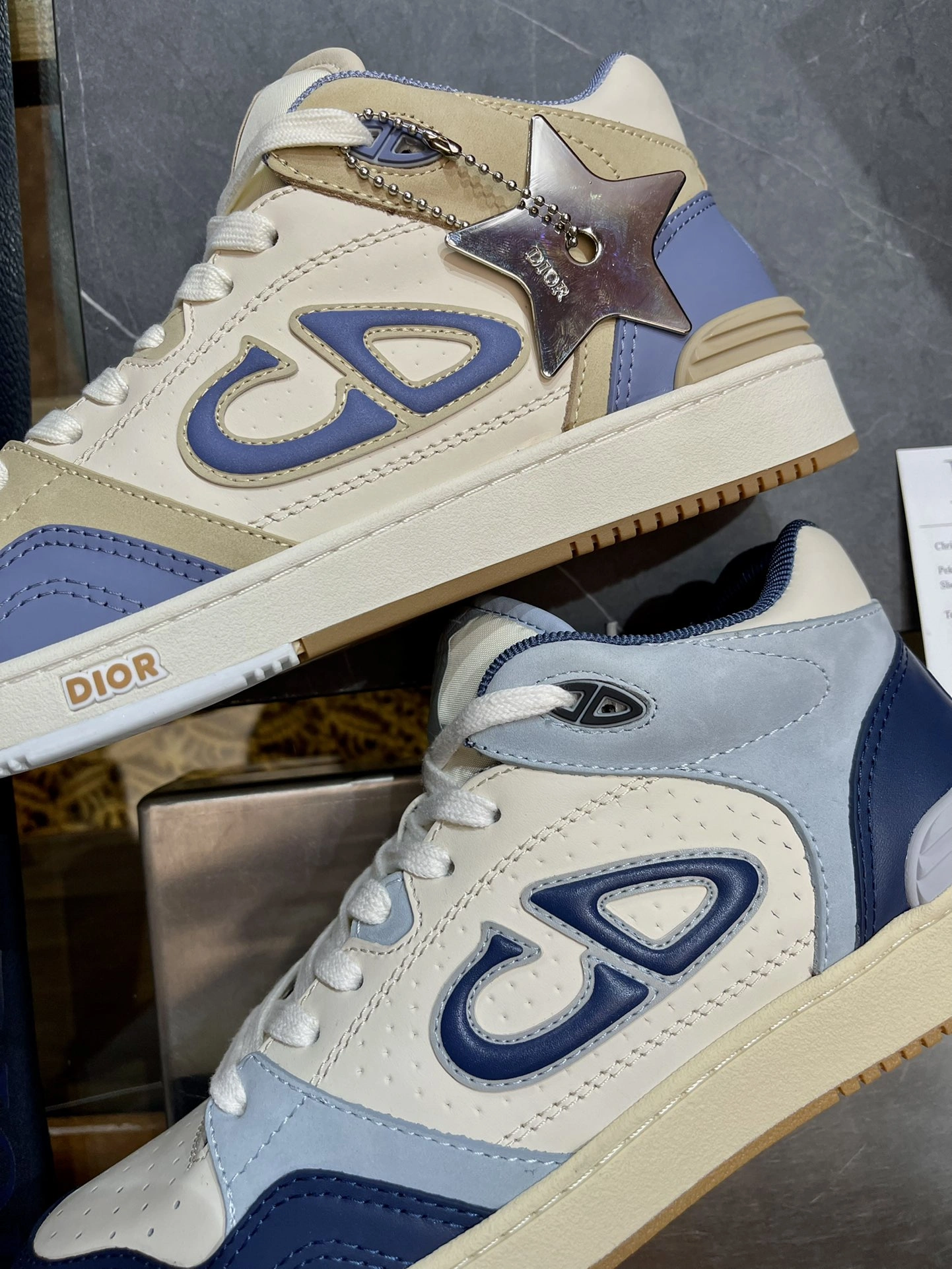 Casual Men Women D*ior B57 Sneaker Low RR20231221- 5660