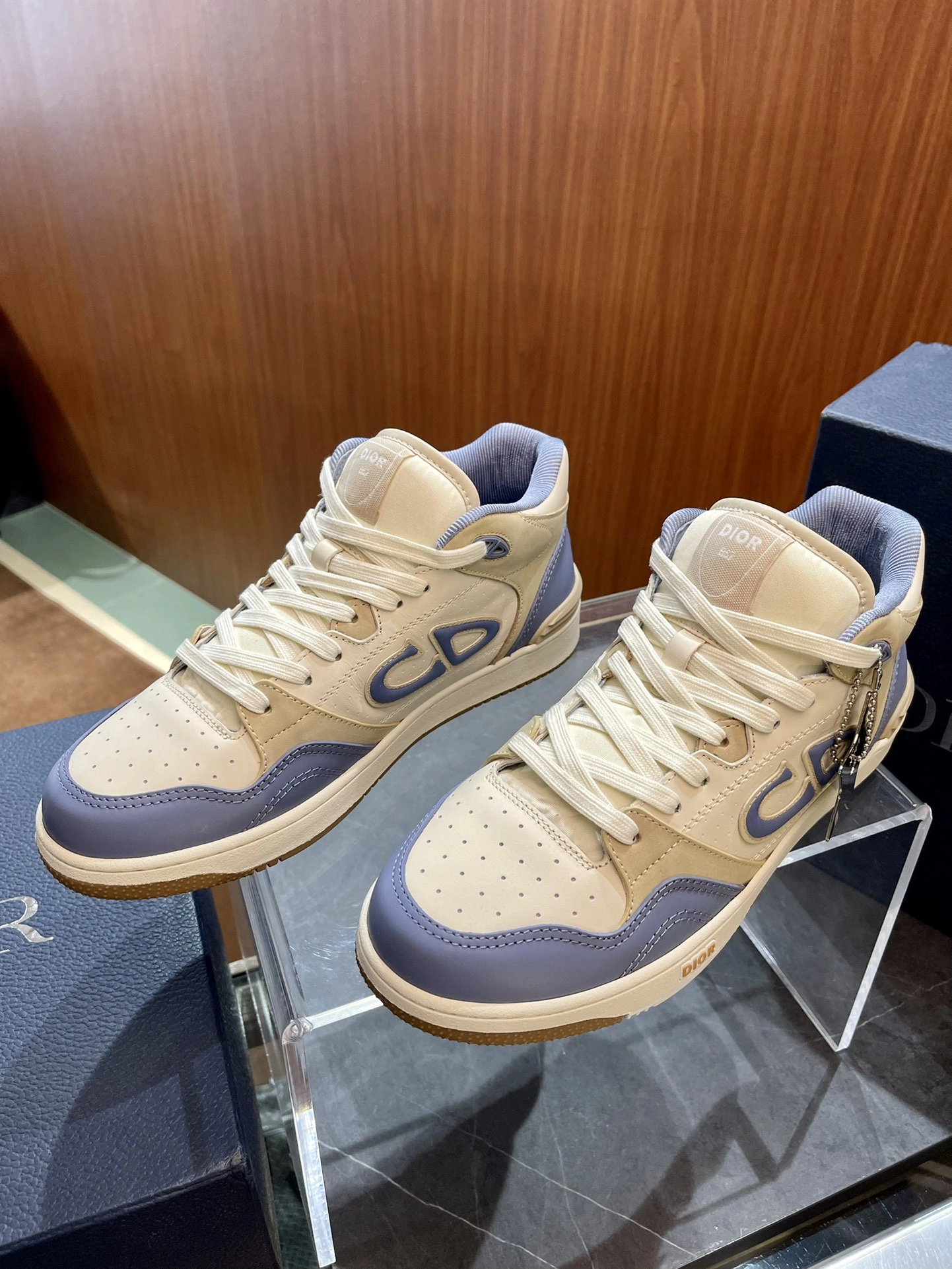 Casual Men Women D*ior B57 Sneaker Low RR20231221- 5660