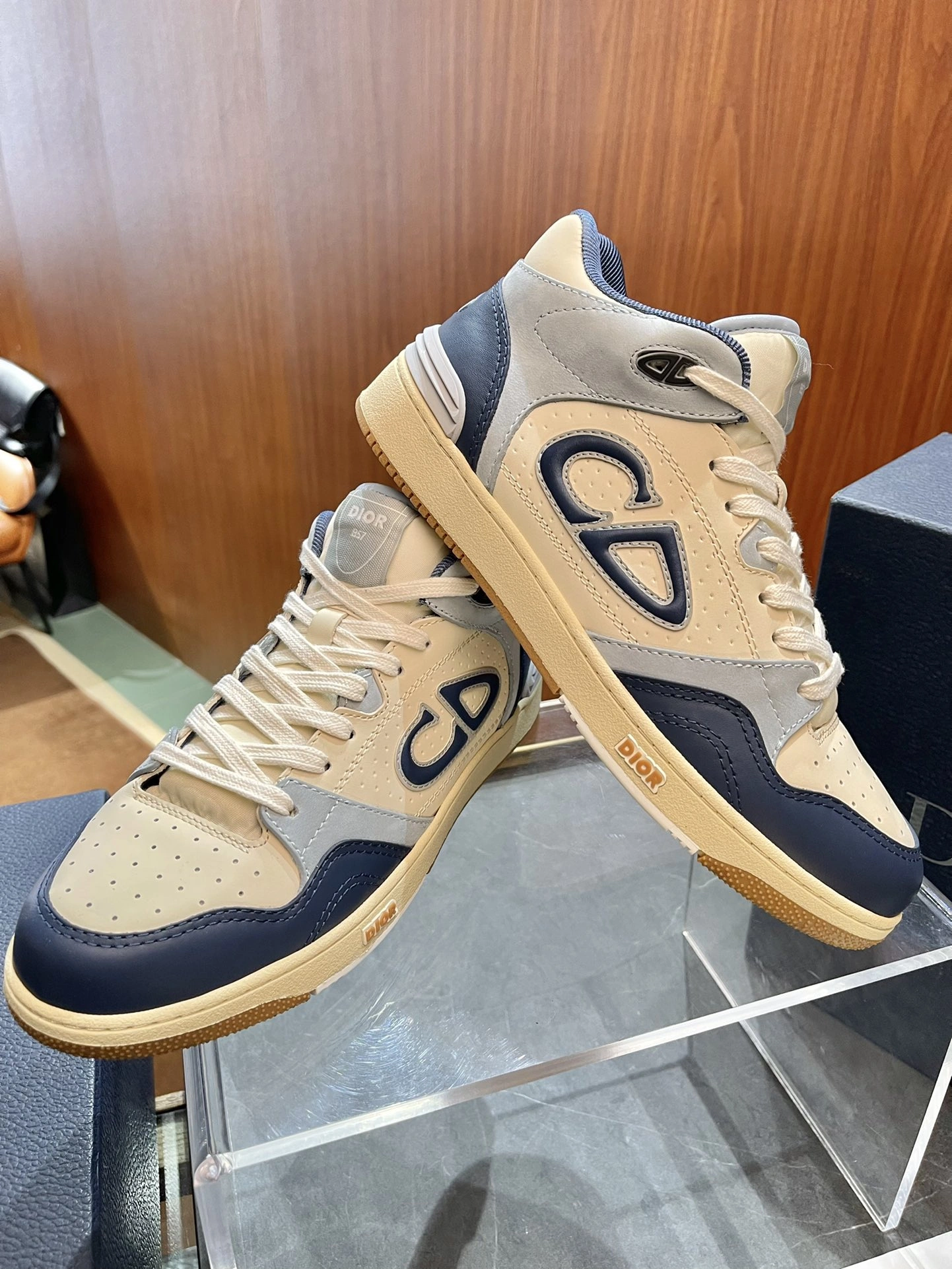 Men Women D*ior B57 Sneaker Low RR20231221- Unique 5659