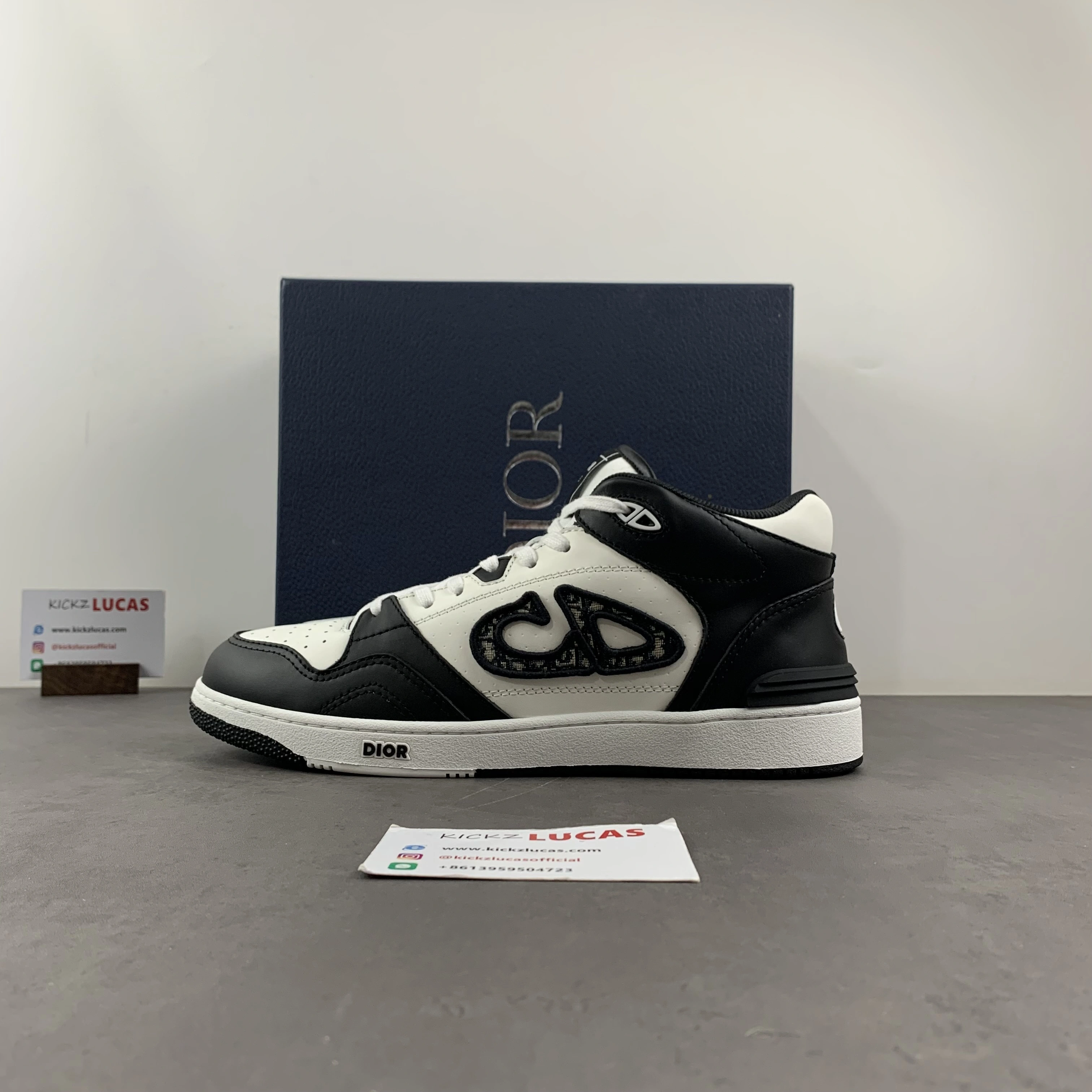 Men Women D*ior B57 Sneaker Low RR20231221- Sophisticated 5657
