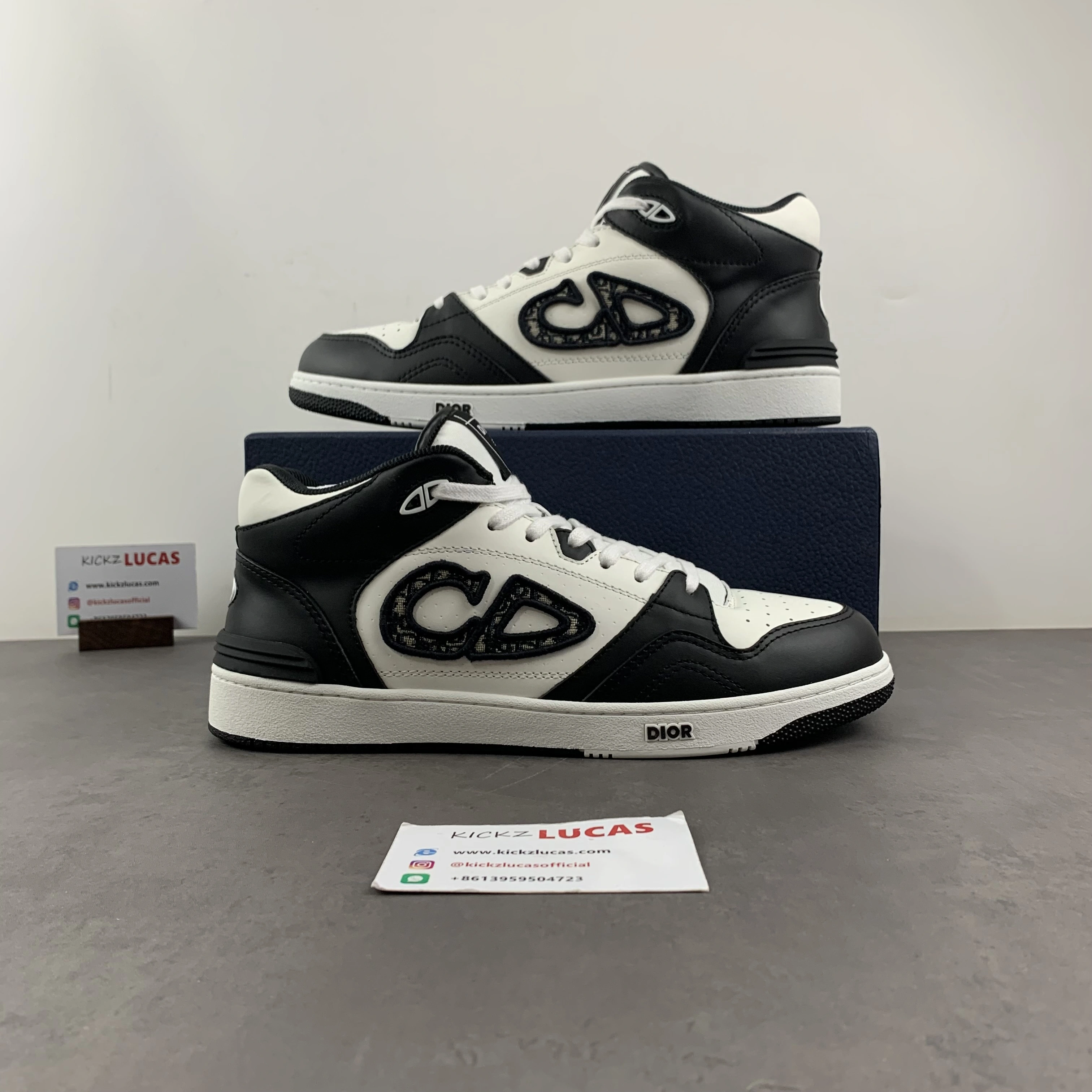 Men Women D*ior B57 Sneaker Low RR20231221- Sophisticated 5657