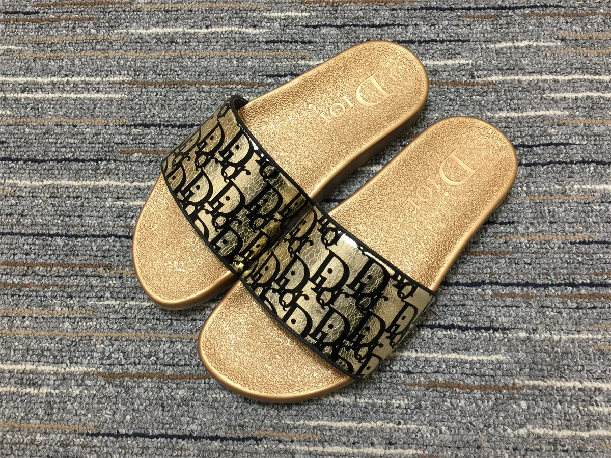 SmartChoice Men Women D*ior Top Sandals 5803