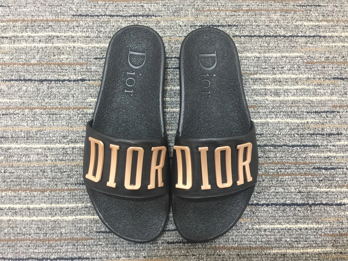 Men Women D*ior Top Sandals Durable 5807