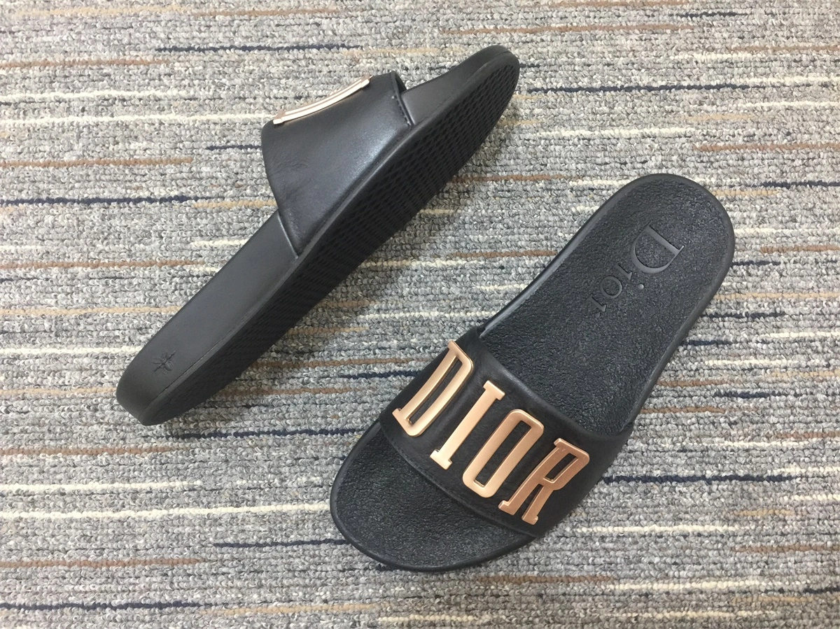 Men Women D*ior Top Sandals Durable 5807