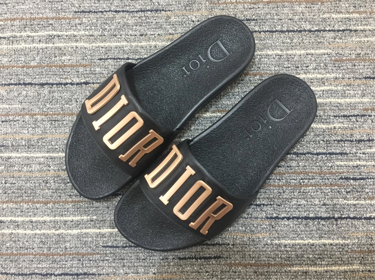 Men Women D*ior Top Sandals Durable 5807