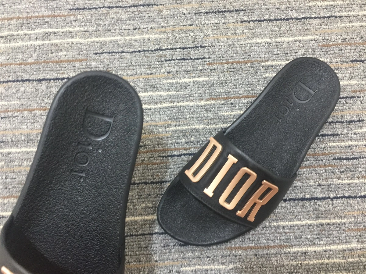 Men Women D*ior Top Sandals Durable 5807