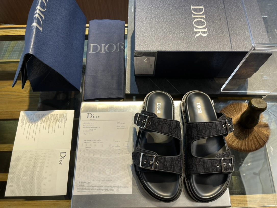DailyWear Men Women D*ior Top Slippers Alias RR 20230606 - 5704